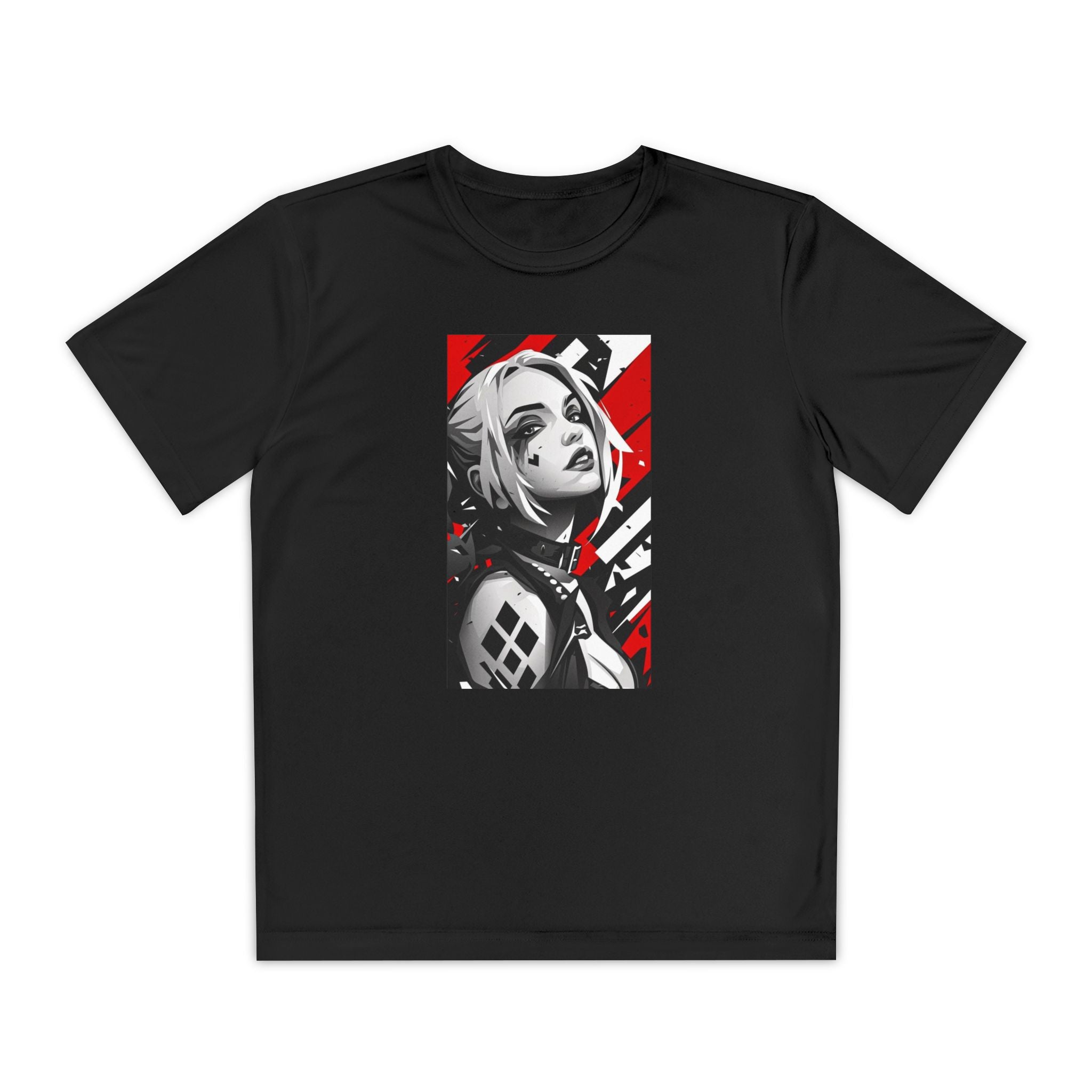 Superhero Youth T-Shirt Sports Graphic Tee, Cool Athletic Shirt for Kids