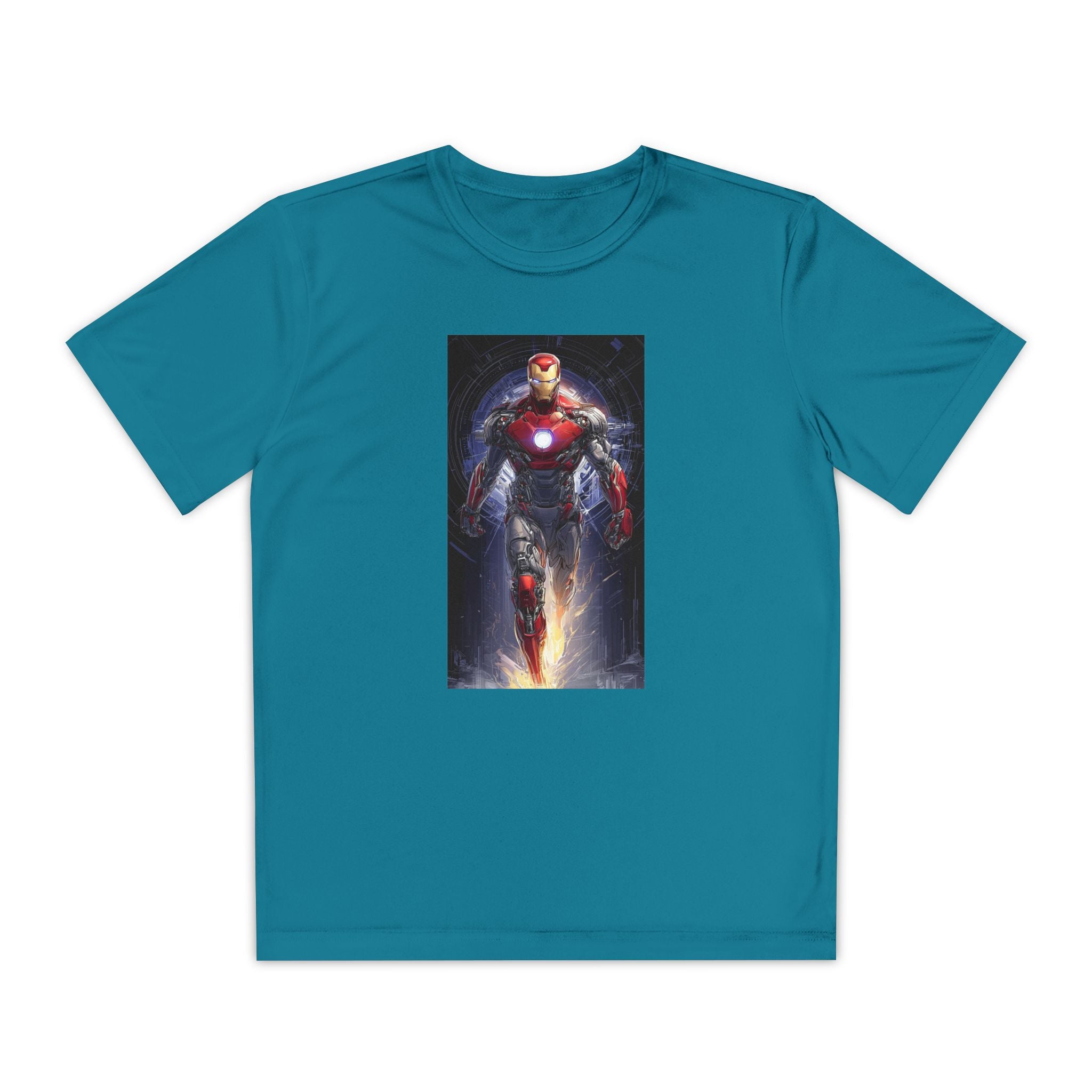 Ironman Superhero Marvel t-shirt, Kids Graphic Tee, Boys Superhero Shirt, Children's Movie Character Top