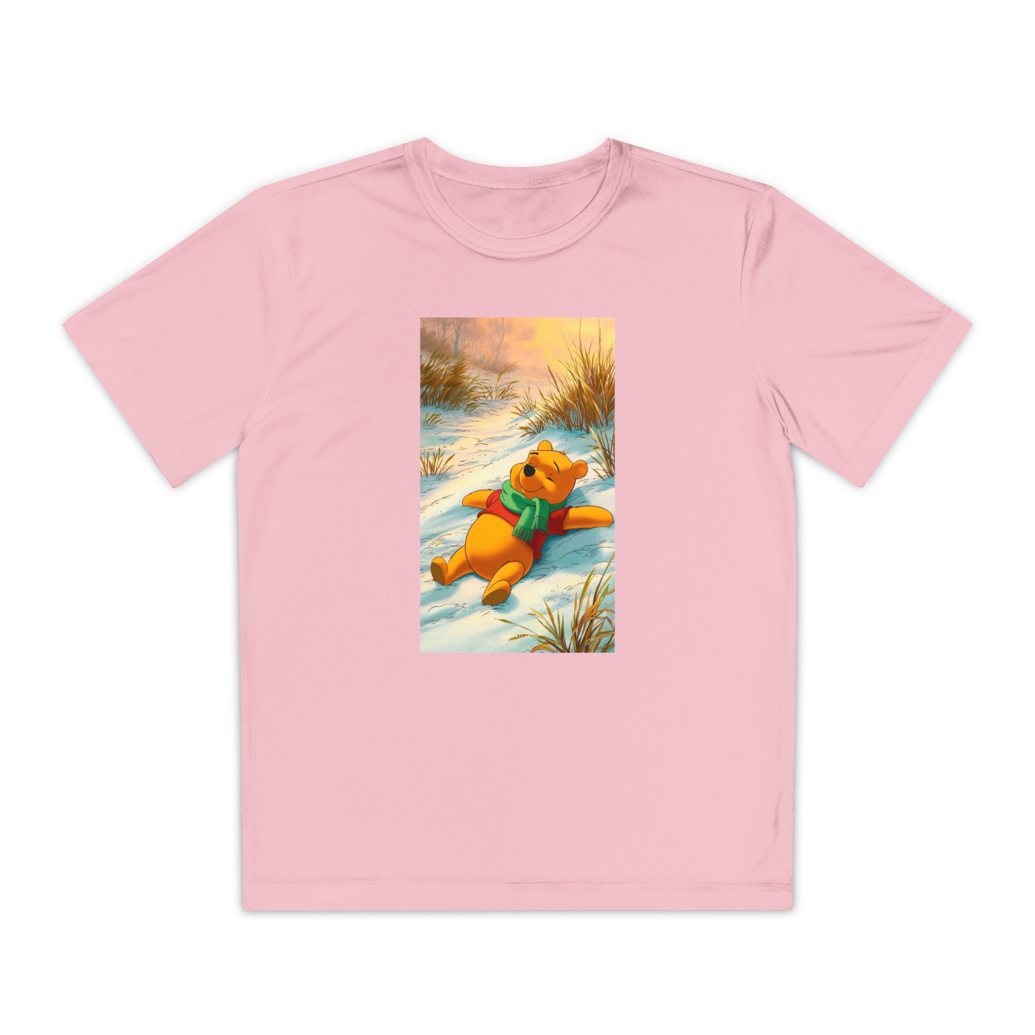 Character Friends Youth Tee, Winnie the Pooh Shirt, Rabbit, Roo, Kanga, Eeyore, Piglet, Kids Top, Children's Clothing, Disney Inspired