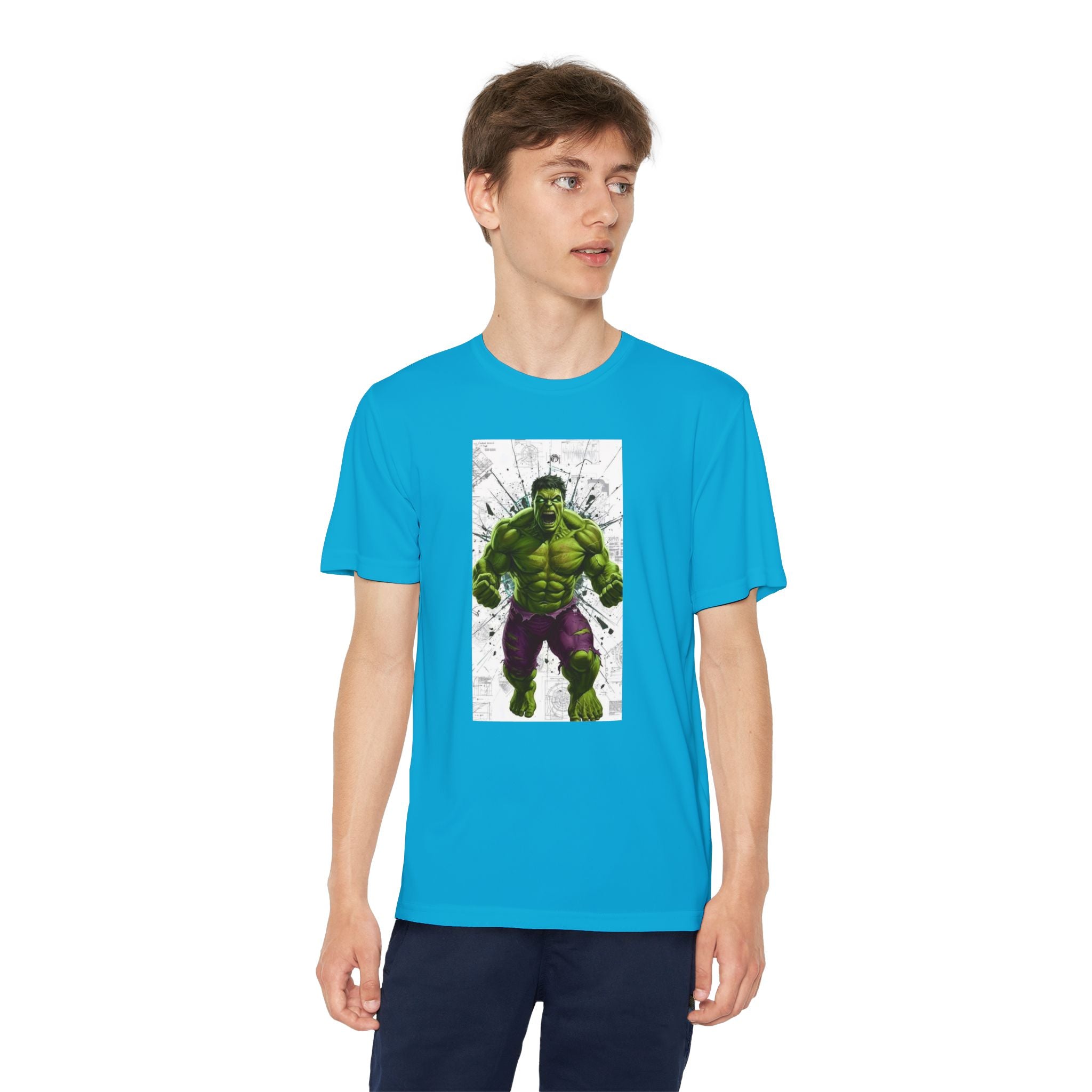 Advengers Youth T-Shirt Sports Graphic Tee, Cool Athletic Shirt for Kids, Perfect for Sports Events, Team Spirit