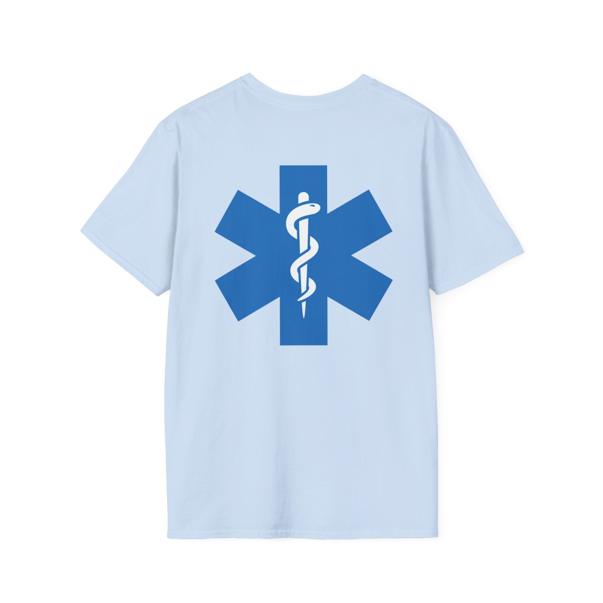 Paramedic Patriotic T-Shirt - USA Flag Tee, Fourth of July Shirt, American Pride Top, Independence Day Apparel, Red White Blue