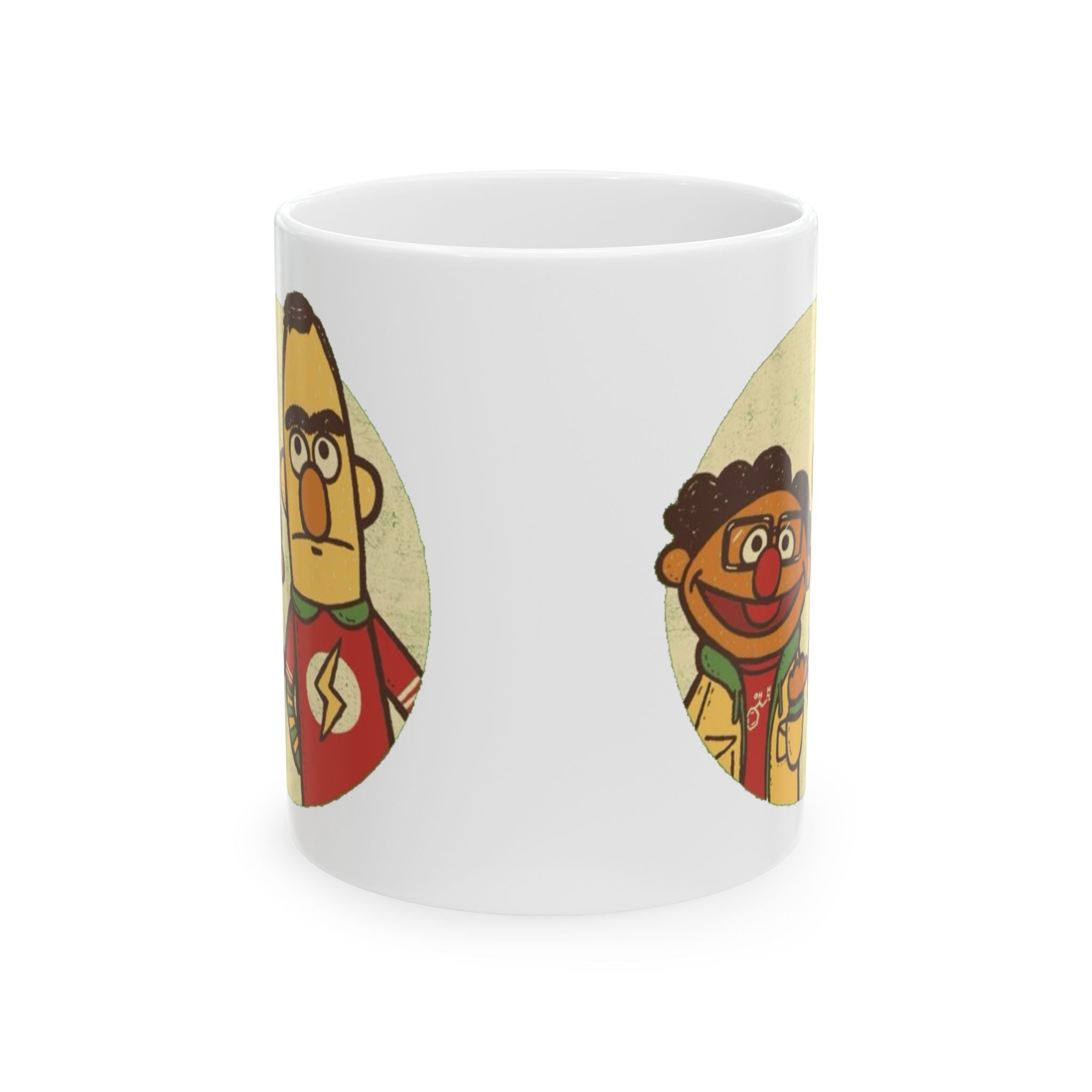 Bert And Ernie Mug