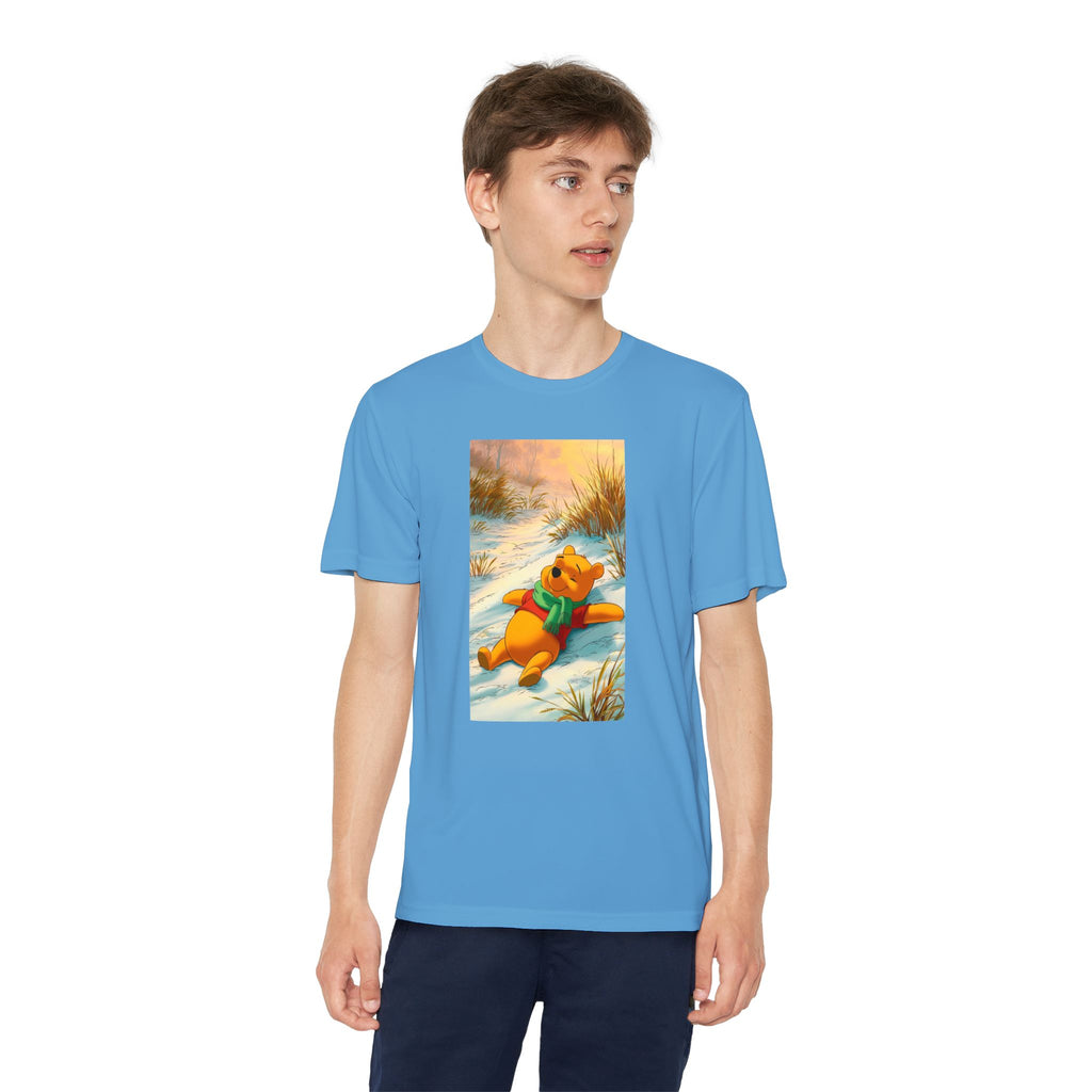 Character Friends Youth Tee, Winnie the Pooh Shirt, Rabbit, Roo, Kanga, Eeyore, Piglet, Kids Top, Children's Clothing, Disney Inspired