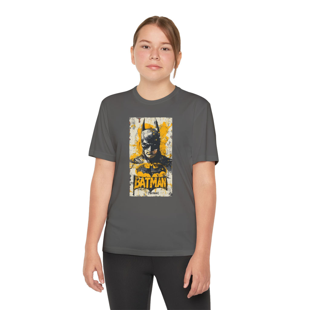 Advengers Youth T-Shirt Sports Graphic Tee, Cool Athletic Shirt for Kids, Perfect for Sports Events, Team Spirit