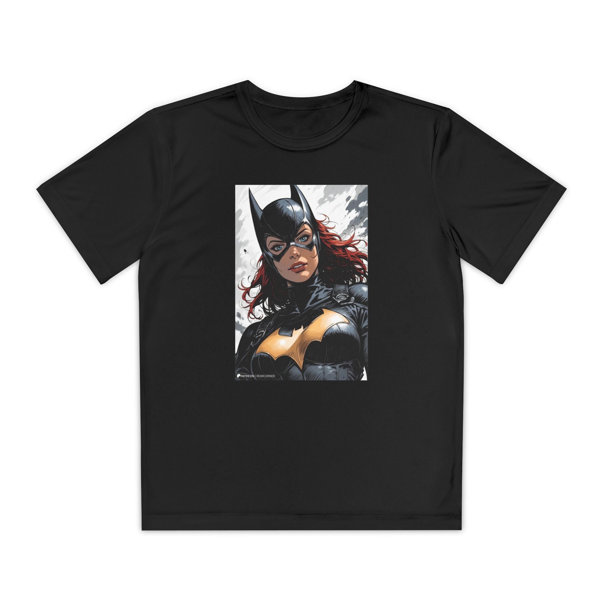 Superhero Youth T-Shirt Sports Graphic Tee, Cool Athletic Shirt for Kids