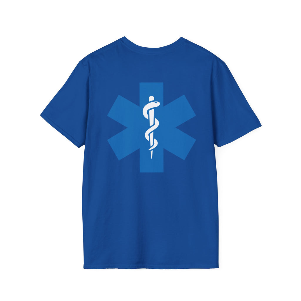 Paramedic Patriotic T-Shirt - USA Flag Tee, Fourth of July Shirt, American Pride Top, Independence Day Apparel, Red White Blue