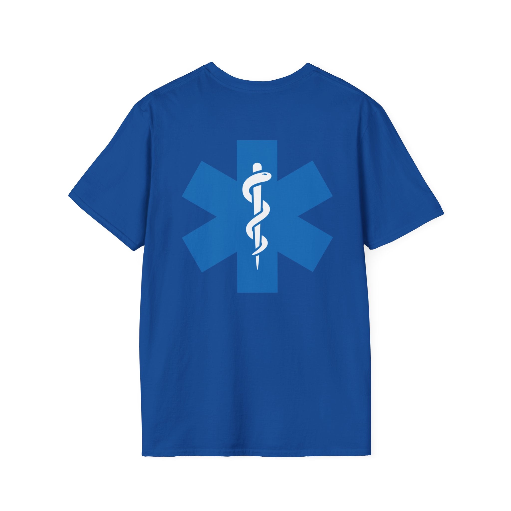 Paramedic Patriotic T-Shirt - USA Flag Tee, Fourth of July Shirt, American Pride Top, Independence Day Apparel, Red White Blue
