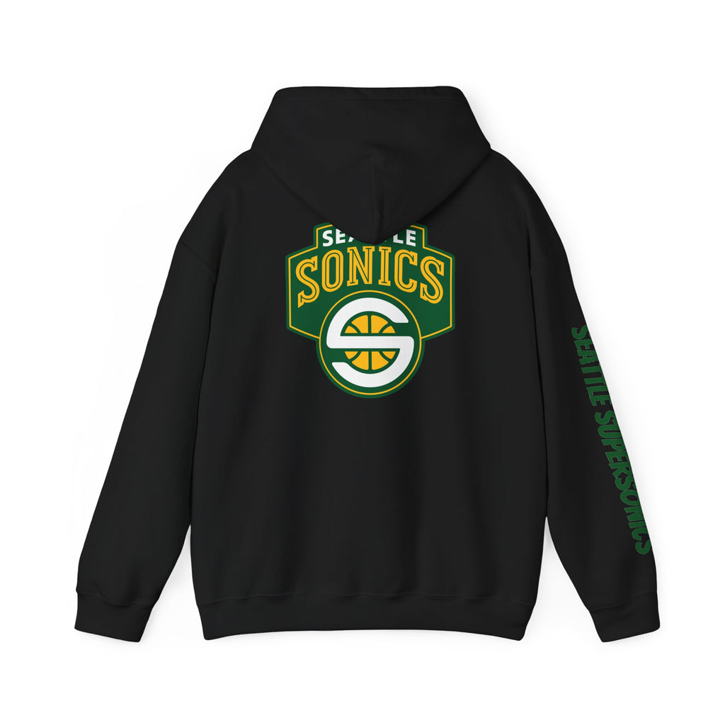 Seattle Supersonics Patriotic Hoodie