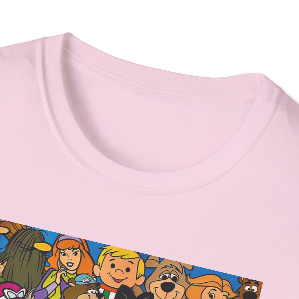 Retro TV Cartoons T-Shirt