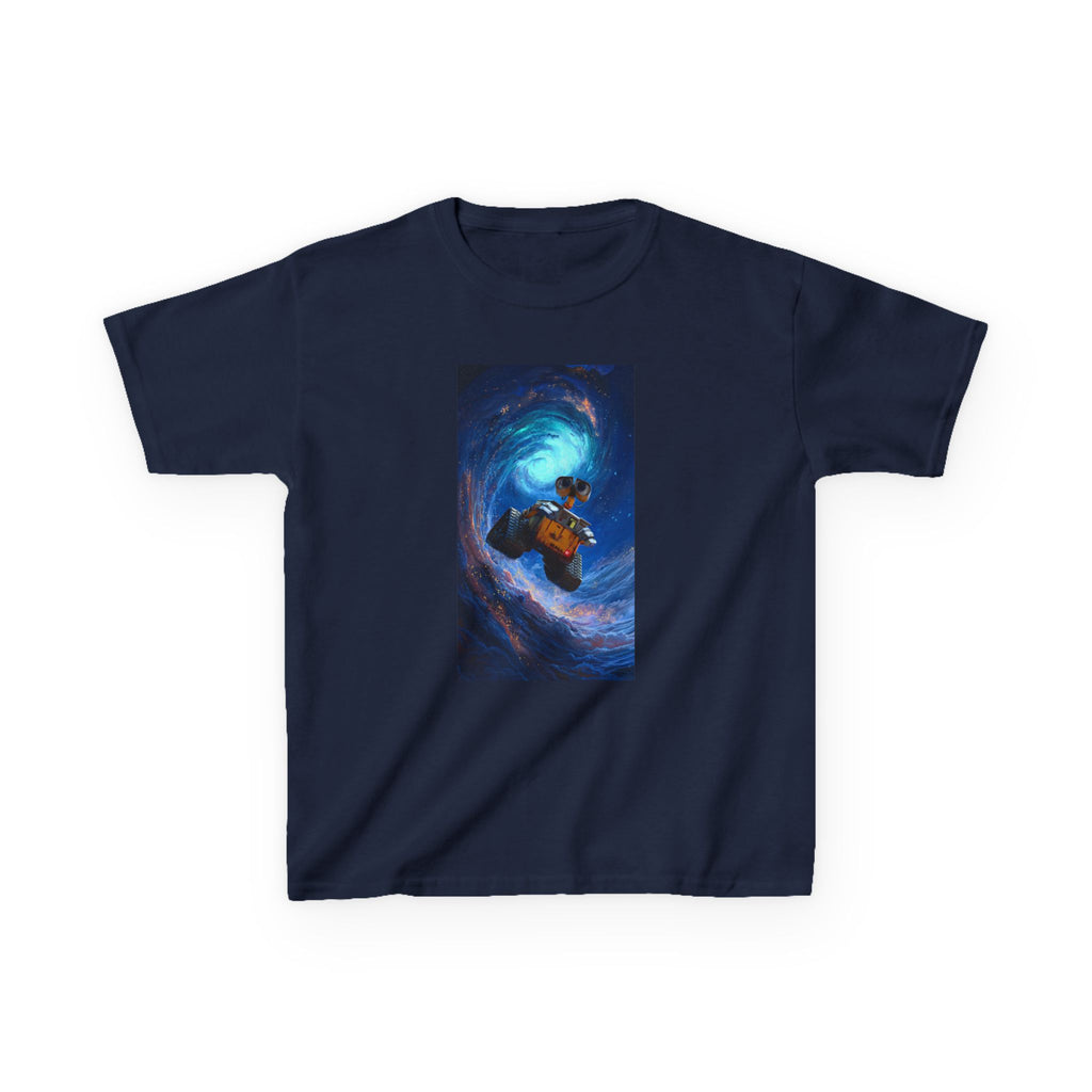 Wall-E Kids Tee, Retro Kids Shirt, Movie Themed Shirt, Fun Kids Outfit, Gift for Movie Lovers, Kids Cotton Tee