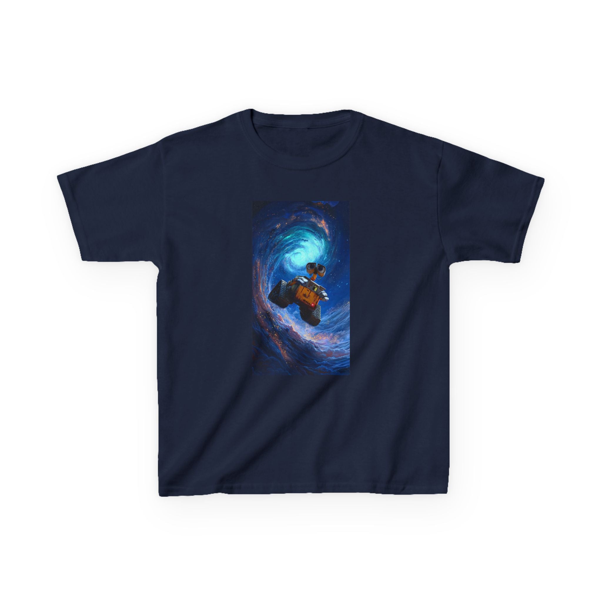 Wall-E Kids Tee, Retro Kids Shirt, Movie Themed Shirt, Fun Kids Outfit, Gift for Movie Lovers, Kids Cotton Tee