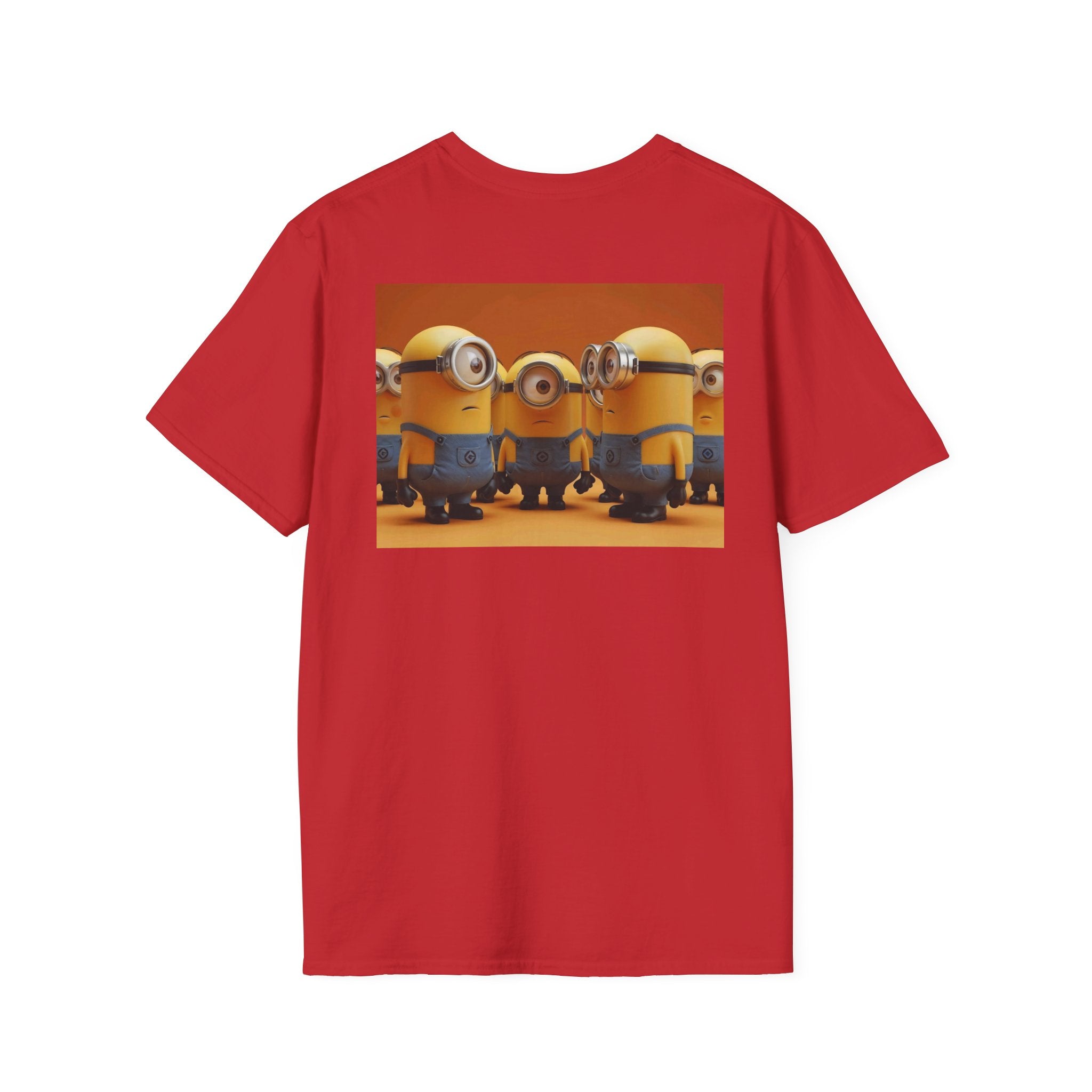 Minions Despicable Me Youth T-Shirt Gru Movie Fan Tee, Unisex Softstyle Shirt, Kids Birthday Gift, Cartoon Character Top, Funny Graphic Tee