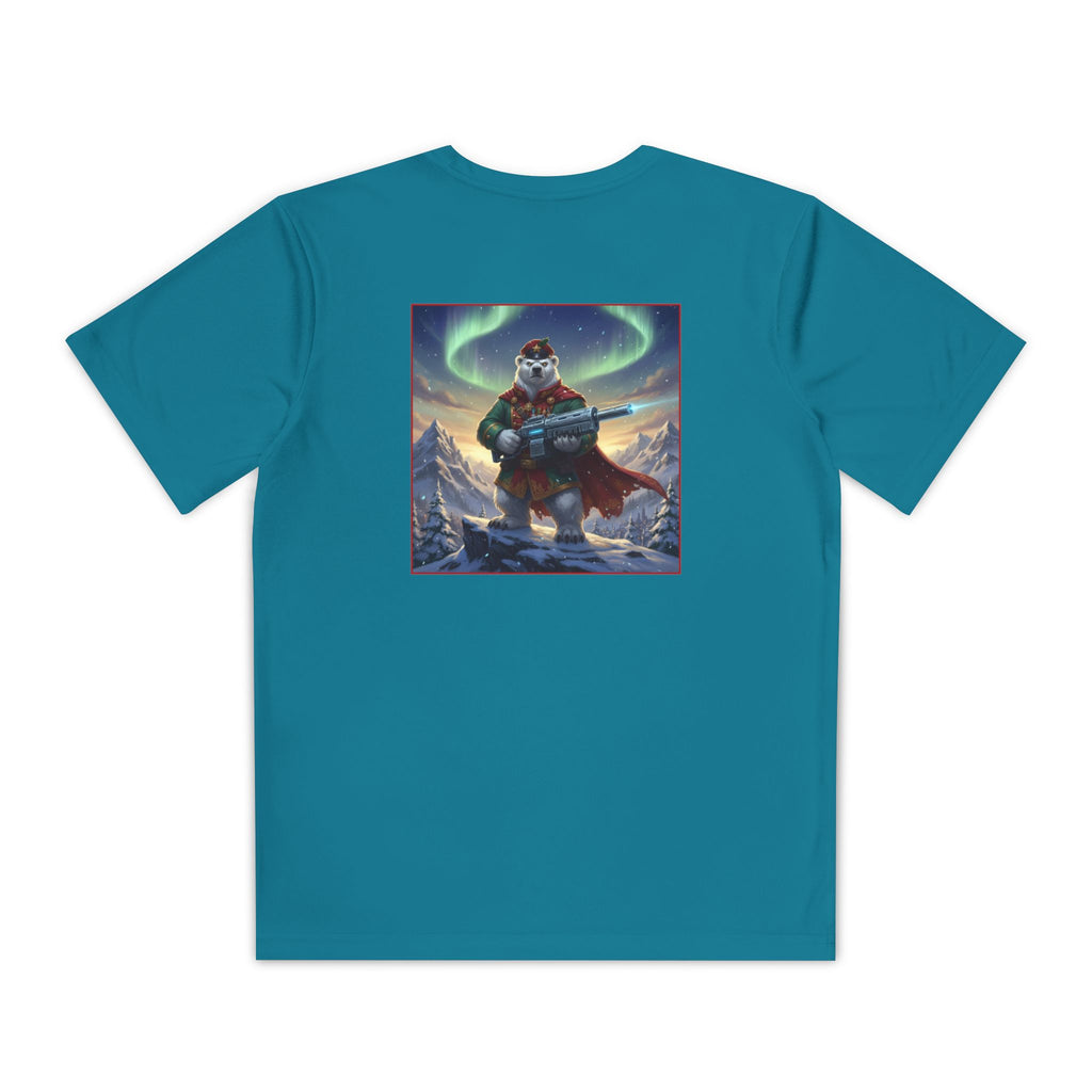 Yule Guard Patriotic Christmas Holiday ~ Youth T-Shirt, Unisex Softstyle T-Shirt