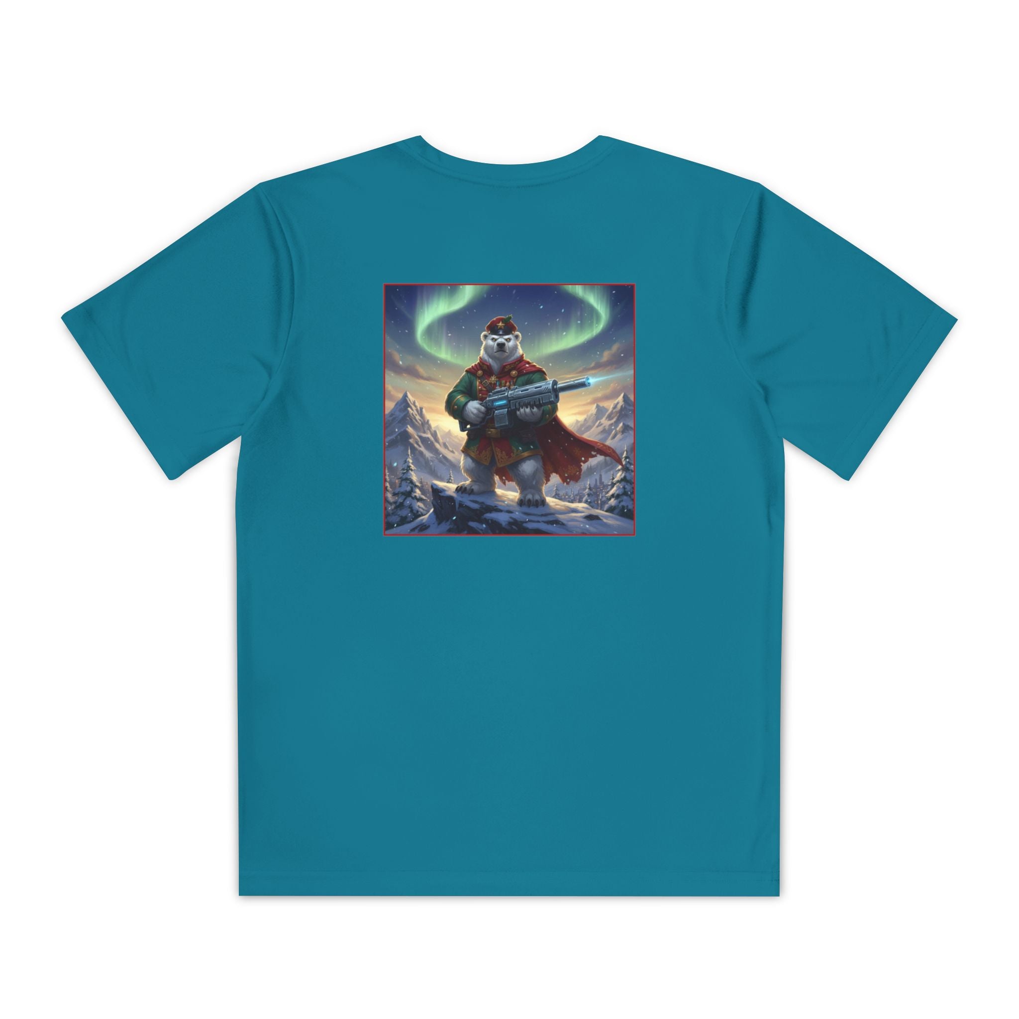 Yule Guard Patriotic Christmas Holiday ~ Youth T-Shirt, Unisex Softstyle T-Shirt