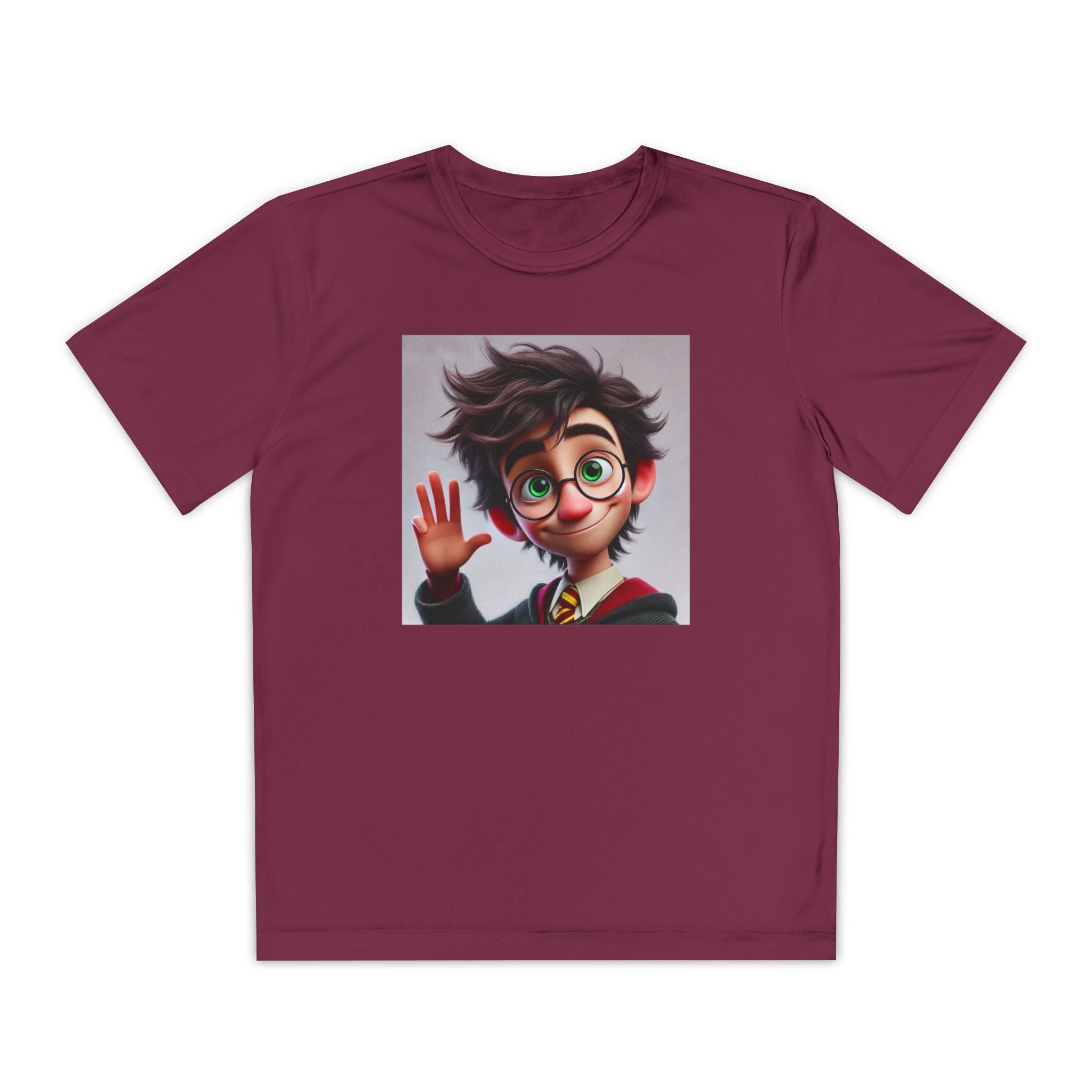 Youth Competitor Tee - Harry Potter, Wizard School Shirt, Magical Kids Top, Hogwarts Fan Gift, Sorcerer's Stone T-Shirt