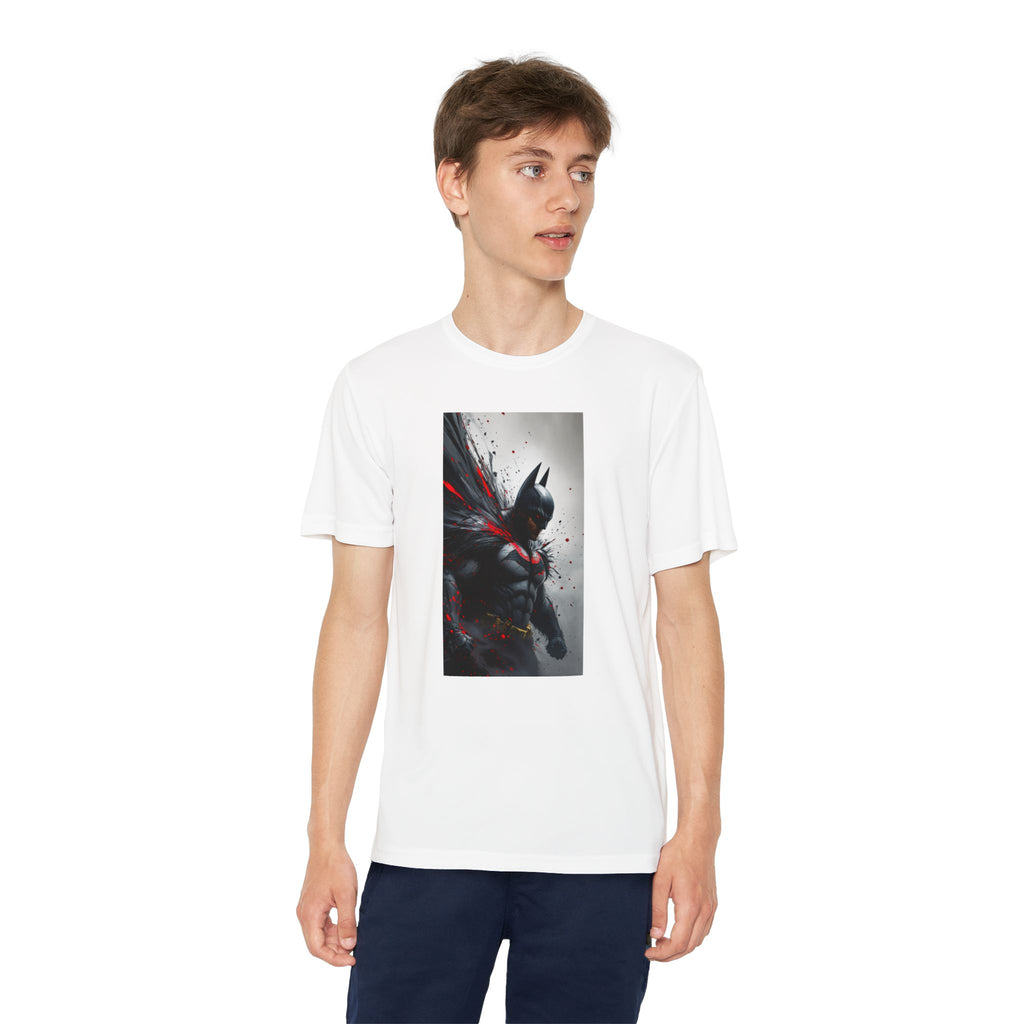 Batman Superhero Marvel Patriotic, Kids Graphic T-Shirt, Boys Hero Top, Girls Comic Book Clothing, Birthday