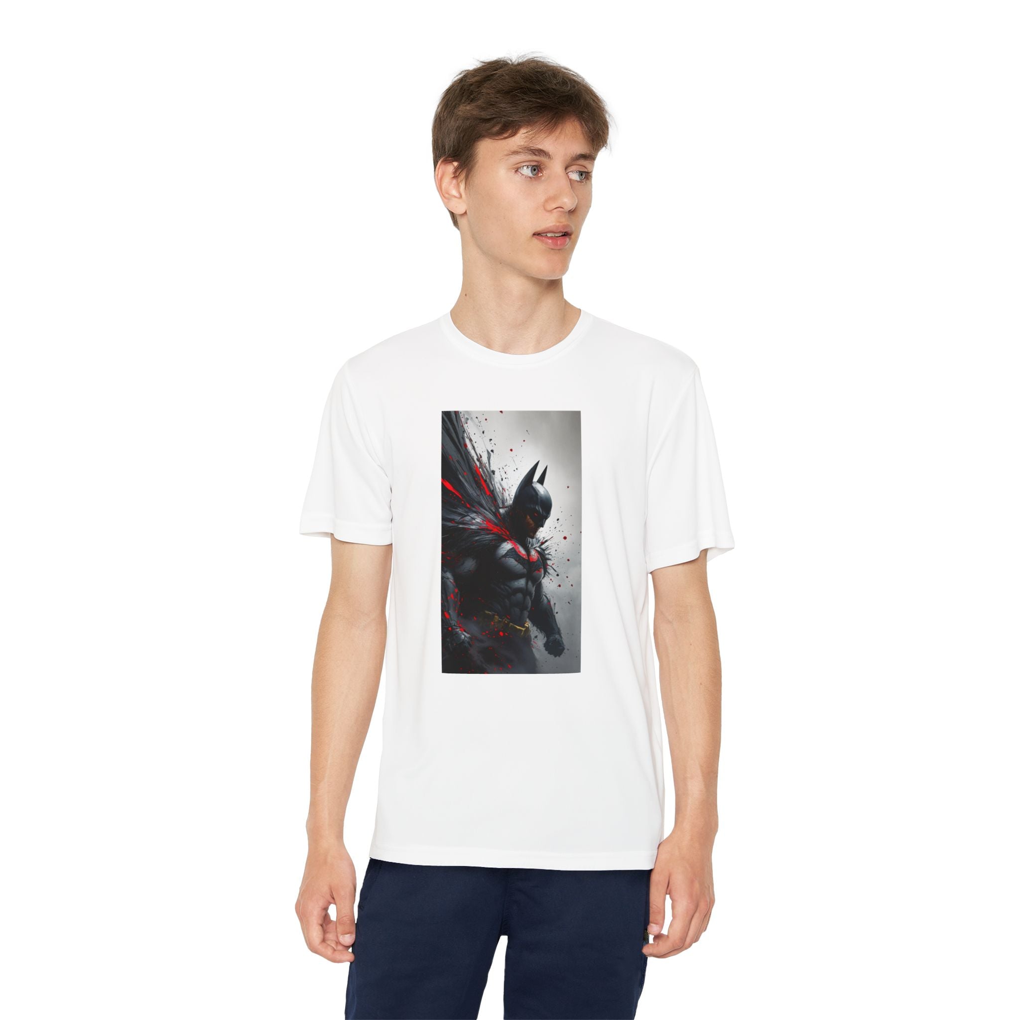 Batman Superhero Marvel Patriotic, Kids Graphic T-Shirt, Boys Hero Top, Girls Comic Book Clothing, Birthday