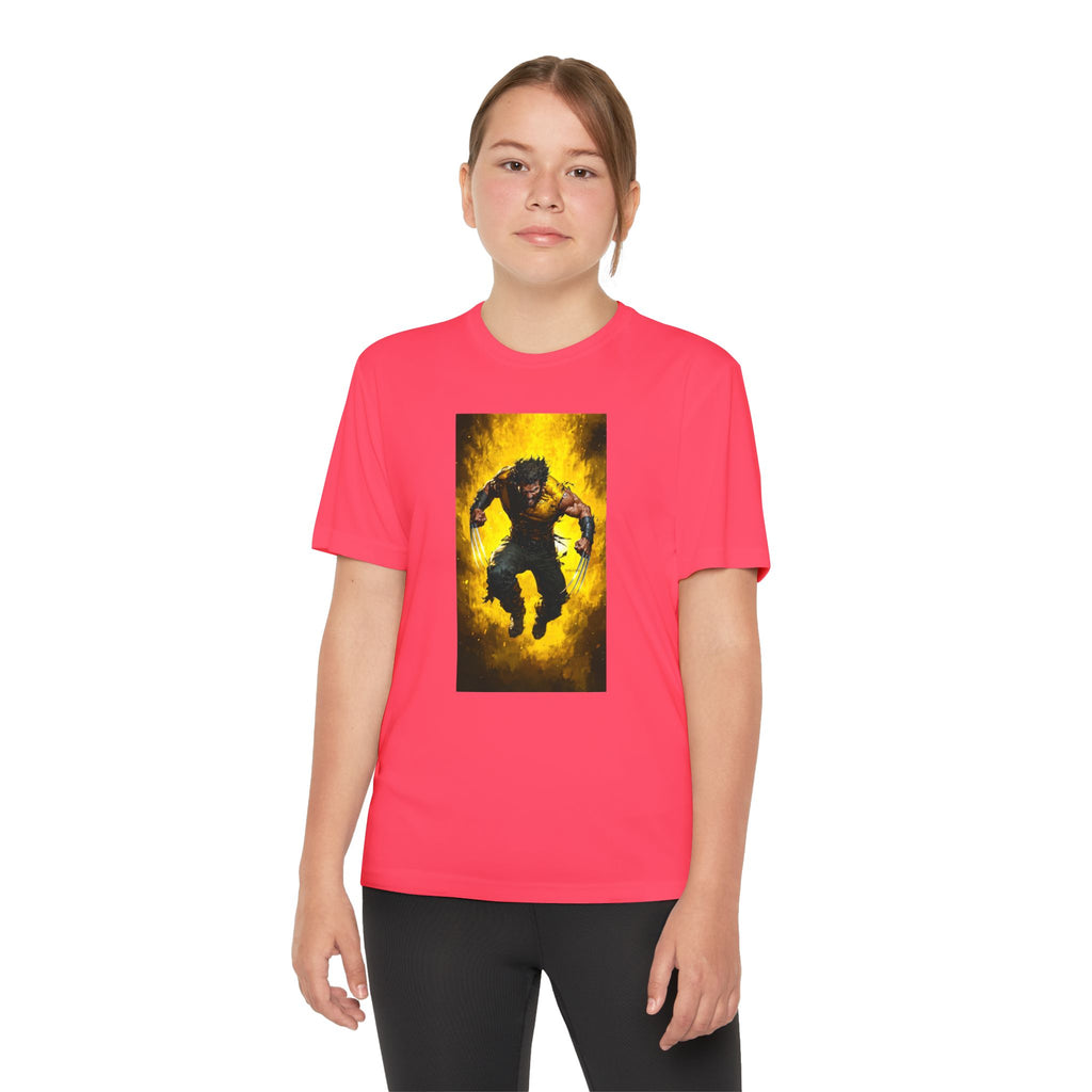 Wolverine Superhero Marvel Patriotic, Kids Graphic T-Shirt, Boys Hero Top, Girls Comic Book Clothing, Birthday