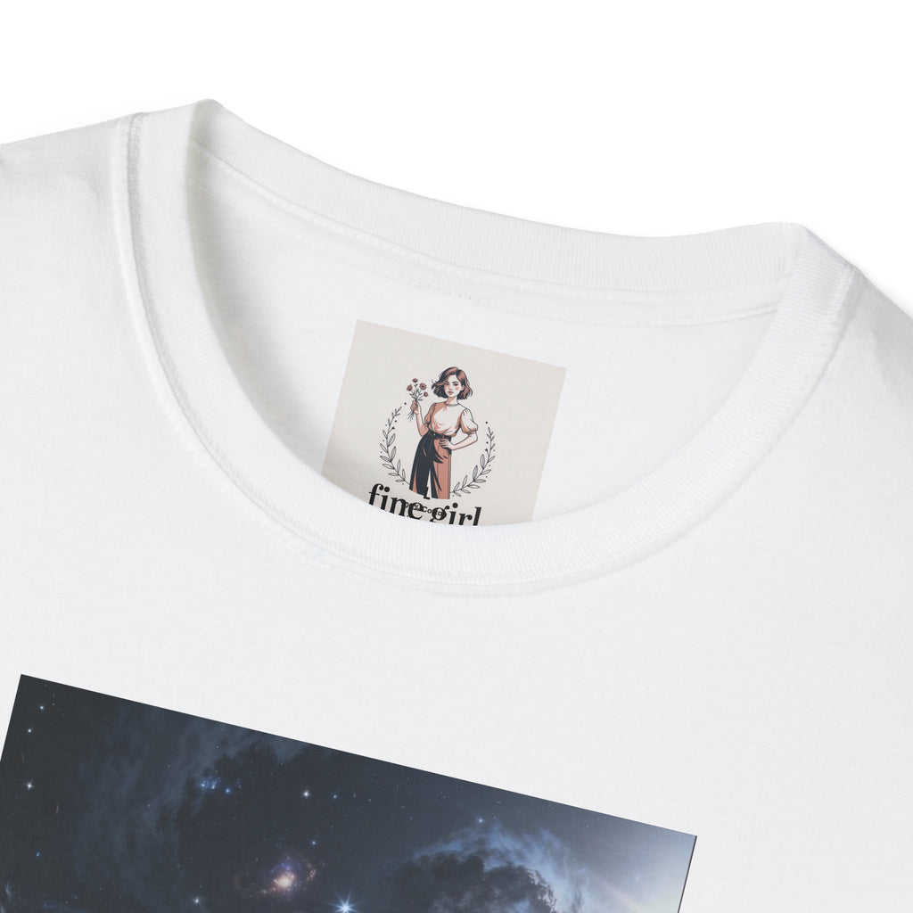 Silver Surfer Superhero Marvel Unisex Softstyle T-Shirt, Comic Book Tee, Geeky Clothing, Cosplay Costume Top