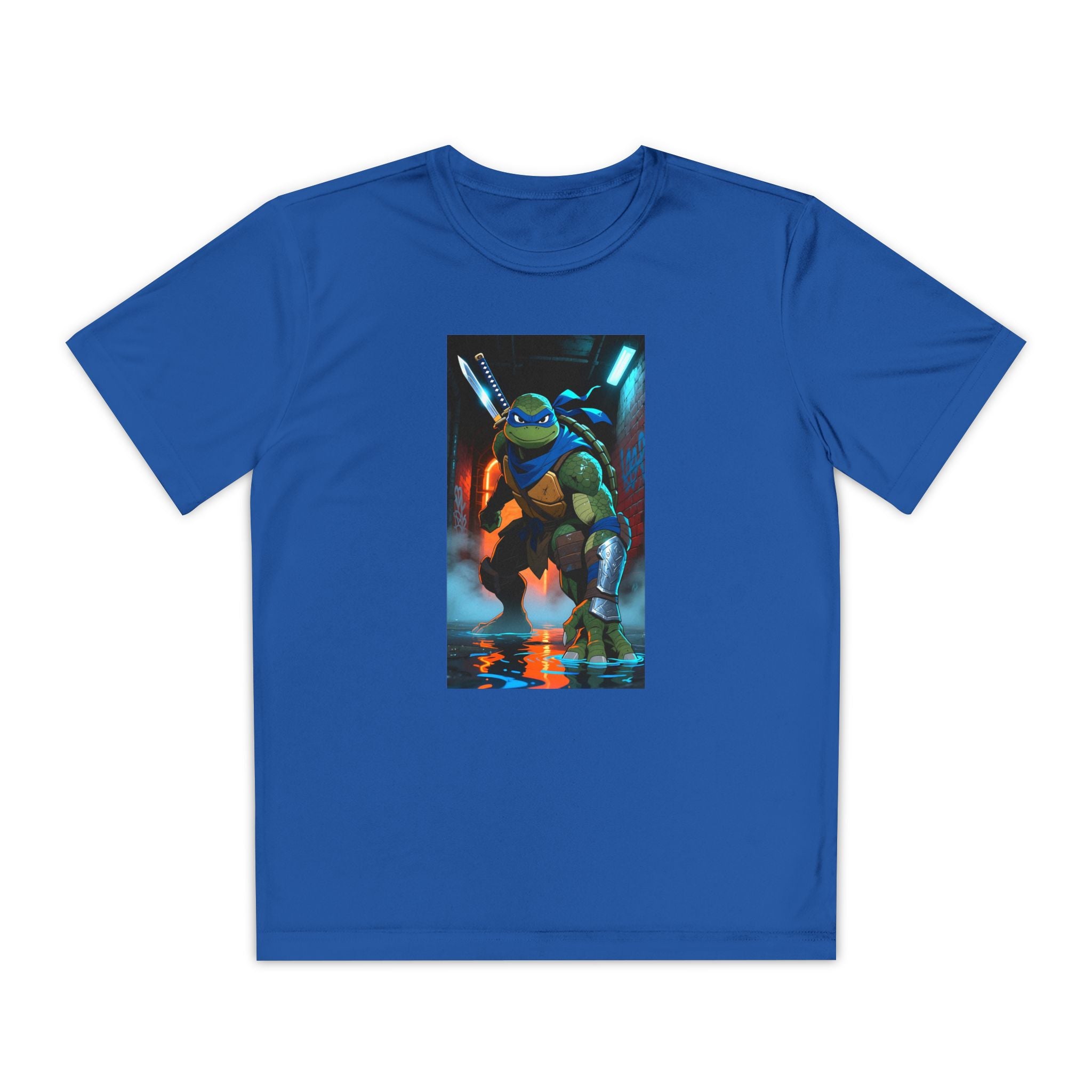 Teenage Mutant Ninja Turtles, Graphic Print Shirt, Kids T-shirt, Cartoon Character Top, Retro Tee, Birthday Gift Shirt
