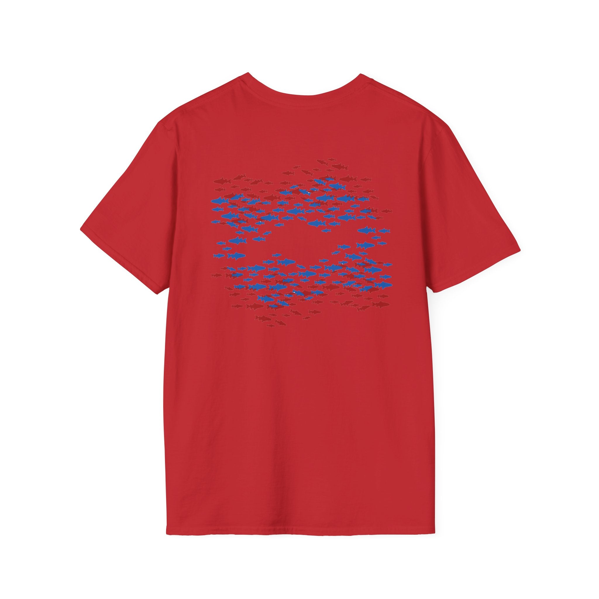 Patriotic Fishing Tshirt, American Flag Tee, 4th of July Shirt, USA Independence Day Top, Patriotic Graphic Tee, Unisex Patriotic
