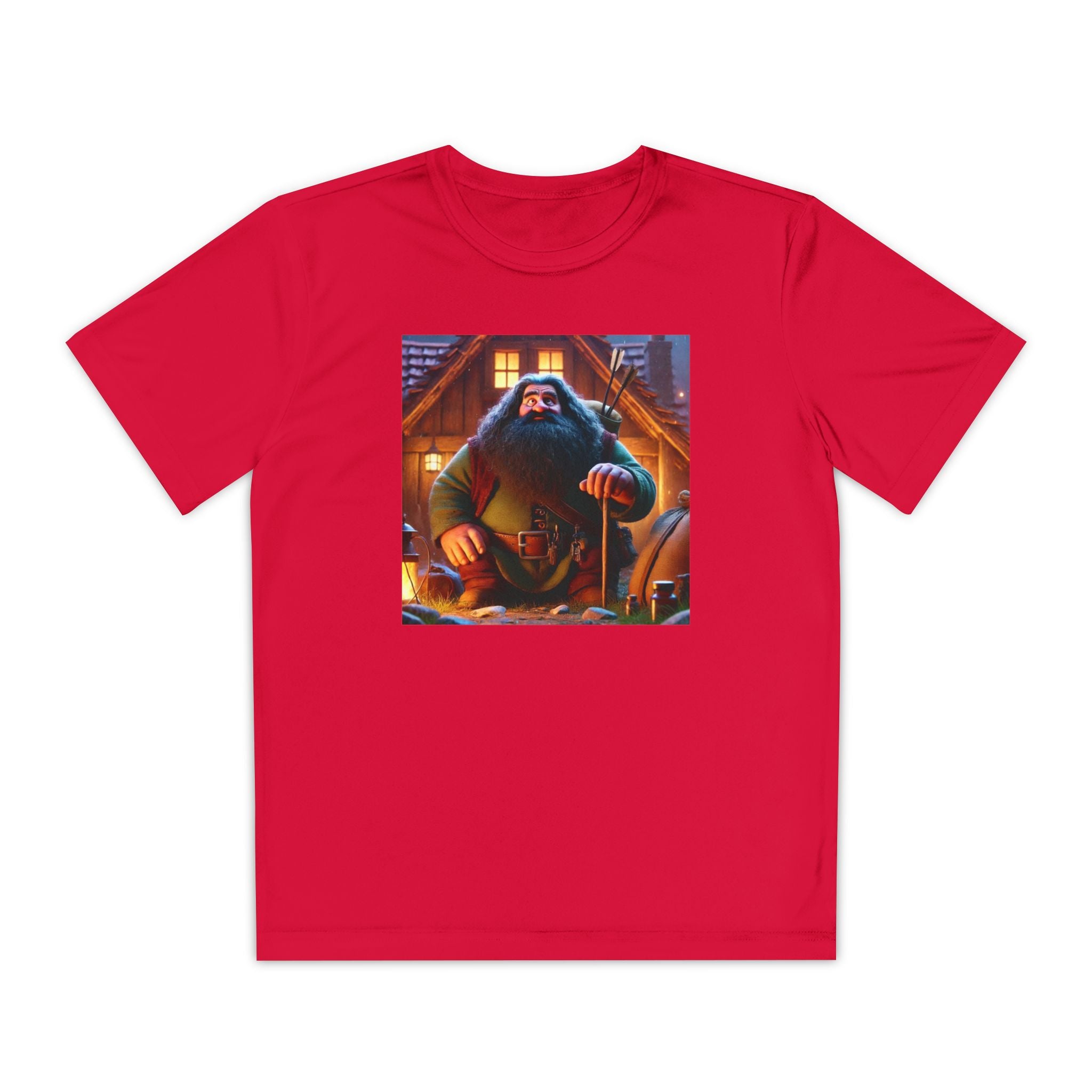 Youth Competitor Tee - Harry Potter, Wizard School Shirt, Magical Kids Top, Hogwarts Fan Gift, Sorcerer's Stone T-Shirt