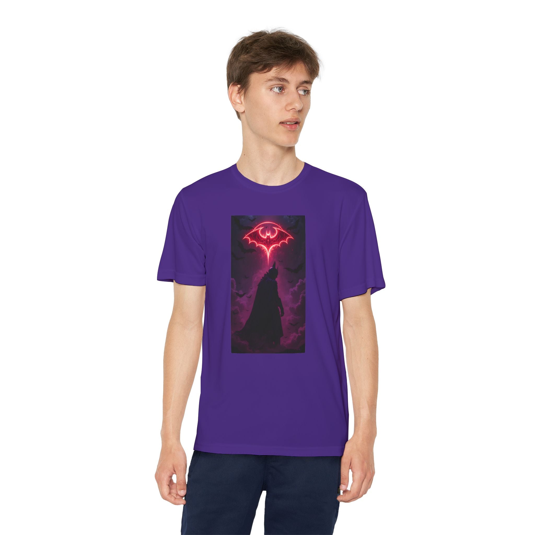 Batman Superhero Marvel Patriotic, Kids Graphic T-Shirt, Boys Hero Top, Girls Comic Book Clothing, Birthday