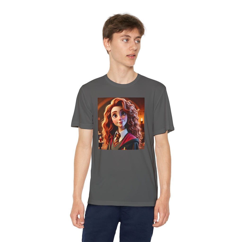 Youth Competitor Tee - Harry Potter, Wizard School Shirt, Magical Kids Top, Hogwarts Fan Gift, Sorcerer's Stone T-Shirt