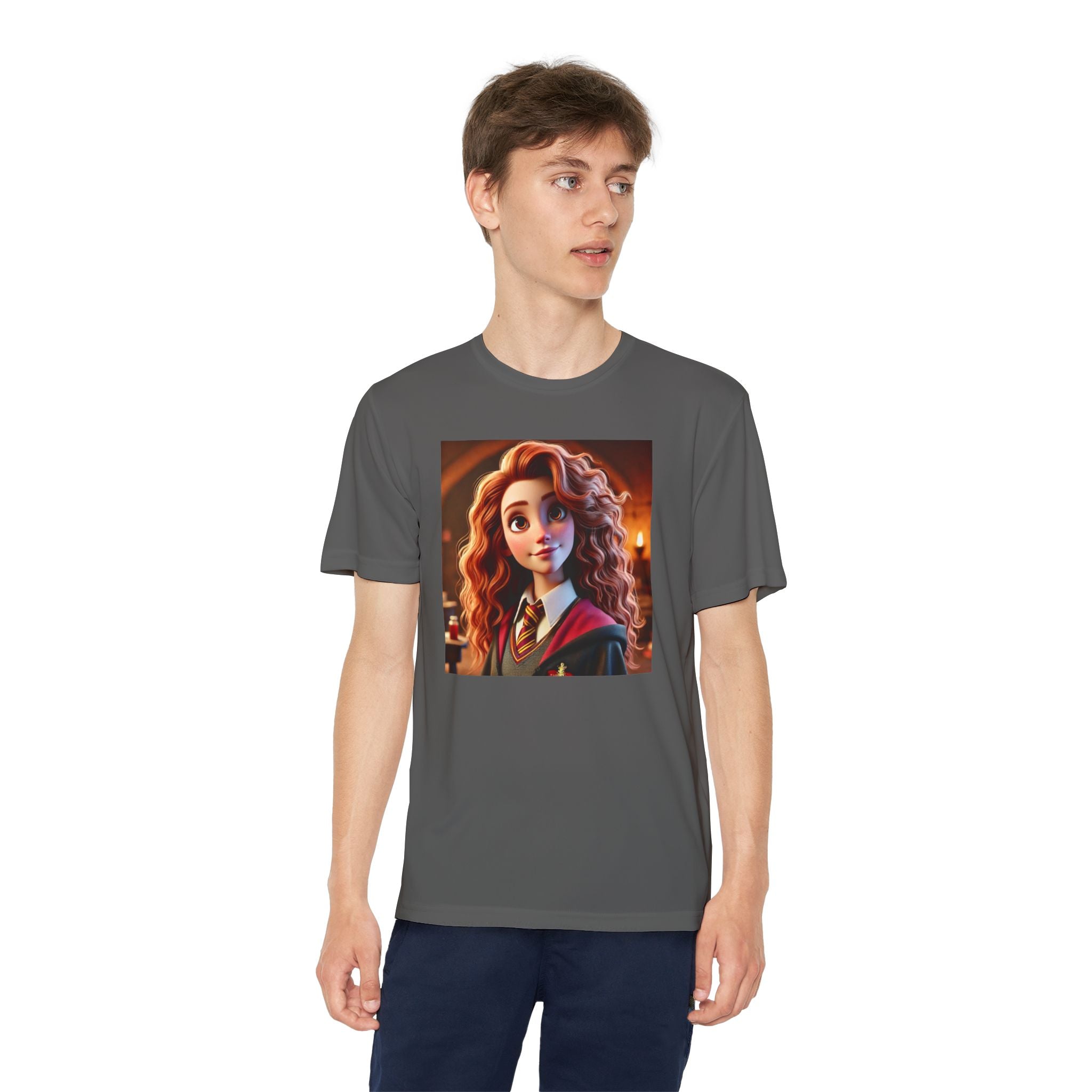 Youth Competitor Tee - Harry Potter, Wizard School Shirt, Magical Kids Top, Hogwarts Fan Gift, Sorcerer's Stone T-Shirt