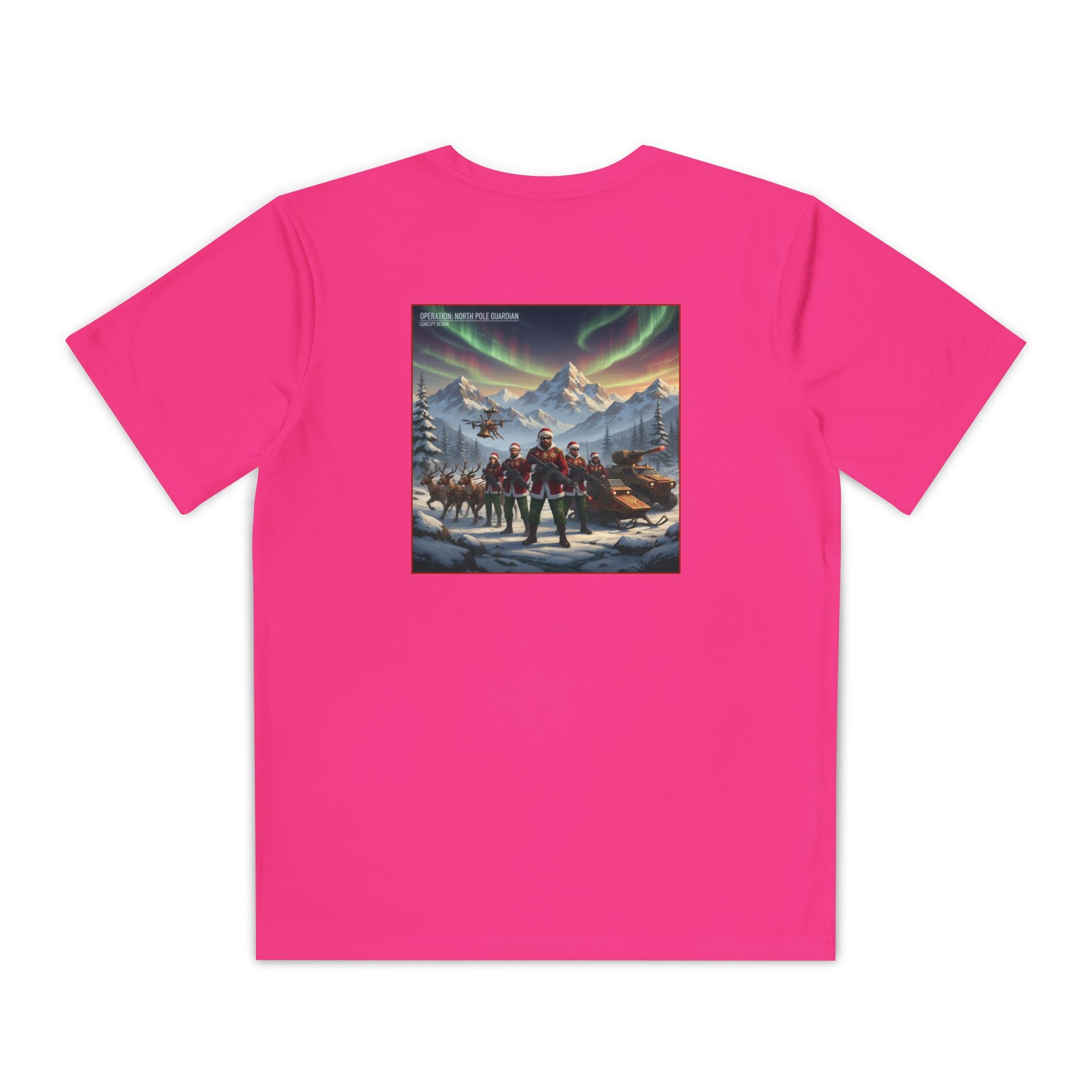 Yule Guard Patriotic Christmas Holiday ~ Youth T-Shirt, Unisex Softstyle T-Shirt