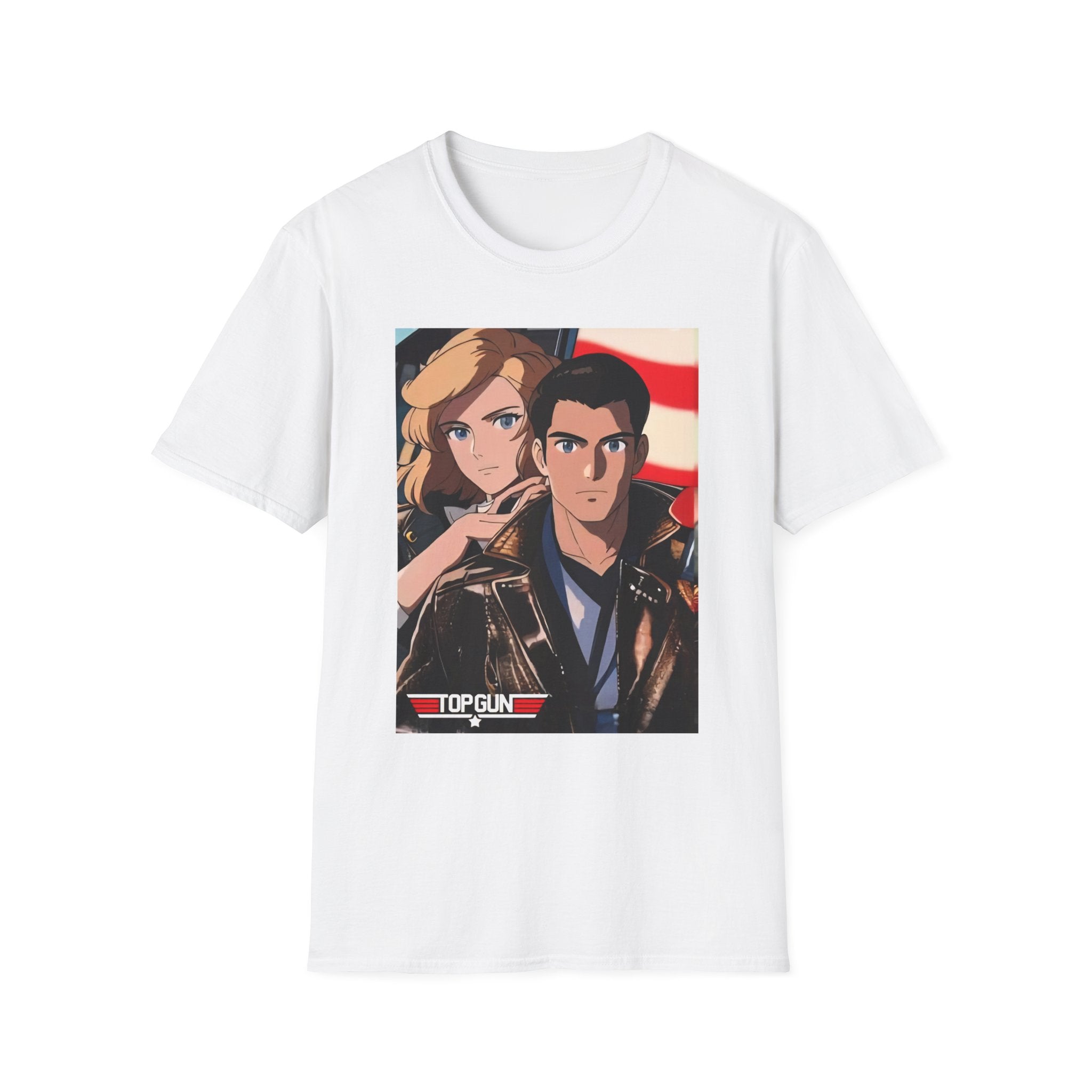 Retro Top Gun T-Shirt