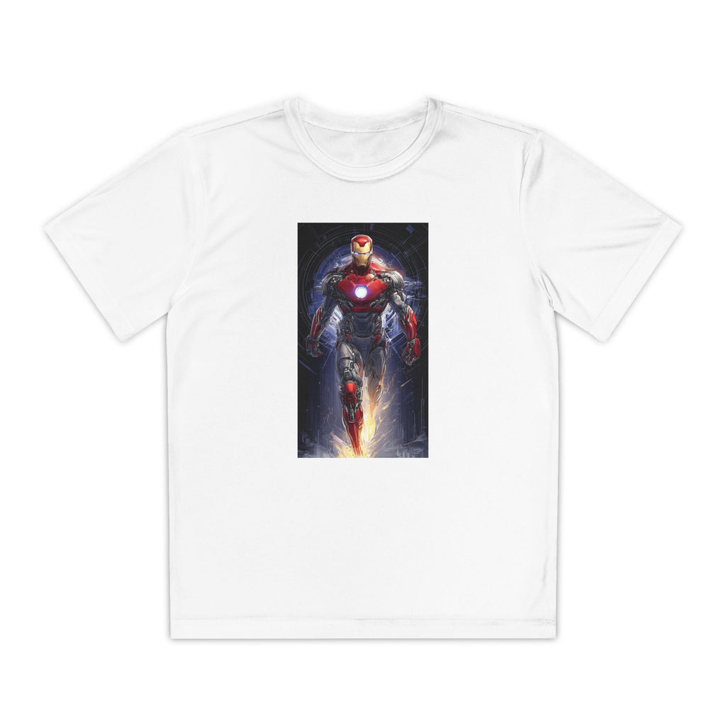 Ironman Superhero Marvel t-shirt, Kids Graphic Tee, Boys Superhero Shirt, Children's Movie Character Top