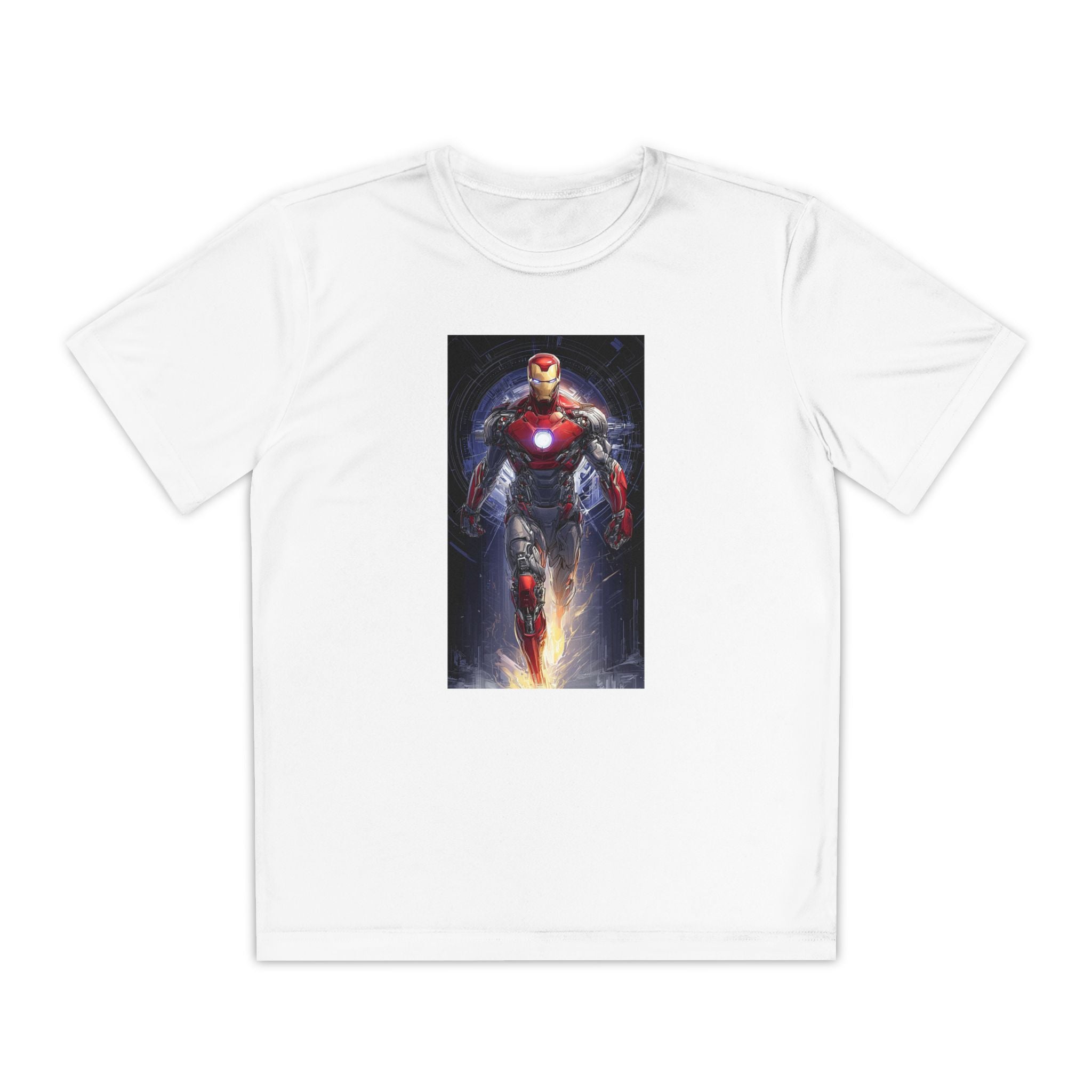 Ironman Superhero Marvel t-shirt, Kids Graphic Tee, Boys Superhero Shirt, Children's Movie Character Top