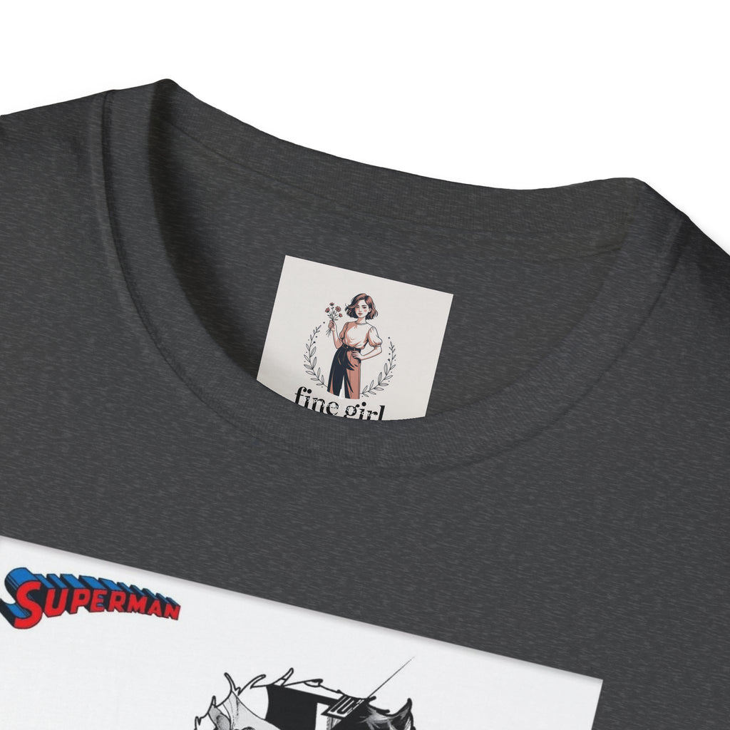 Superman Hero Unisex Softstyle T-Shirt