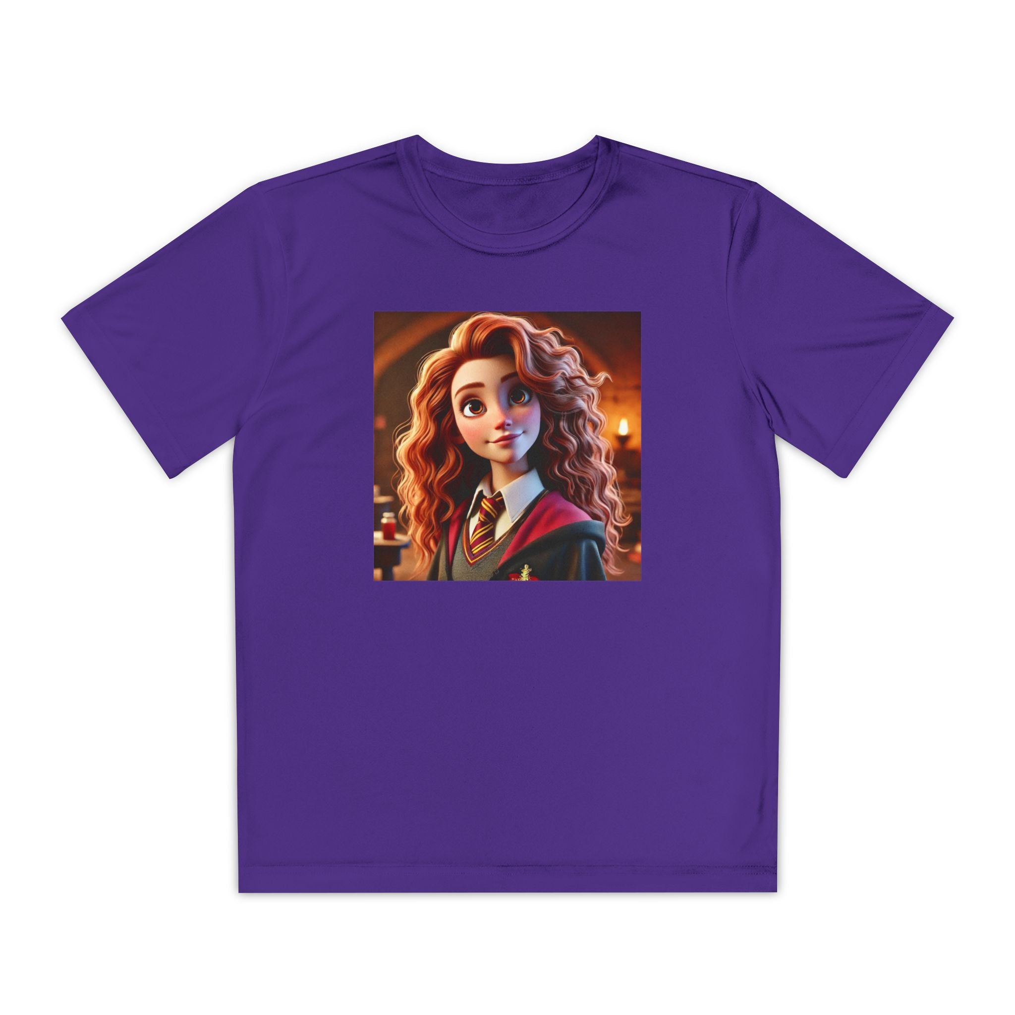 Youth Competitor Tee - Harry Potter, Wizard School Shirt, Magical Kids Top, Hogwarts Fan Gift, Sorcerer's Stone T-Shirt