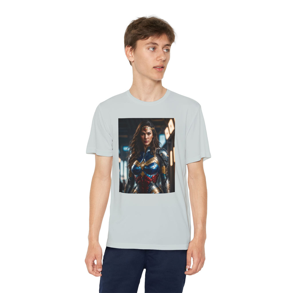 Wonder Woman Superhero Marvel t-shirt, Kids Graphic Tee, Boys Superhero Shirt, Children's Movie Character Top