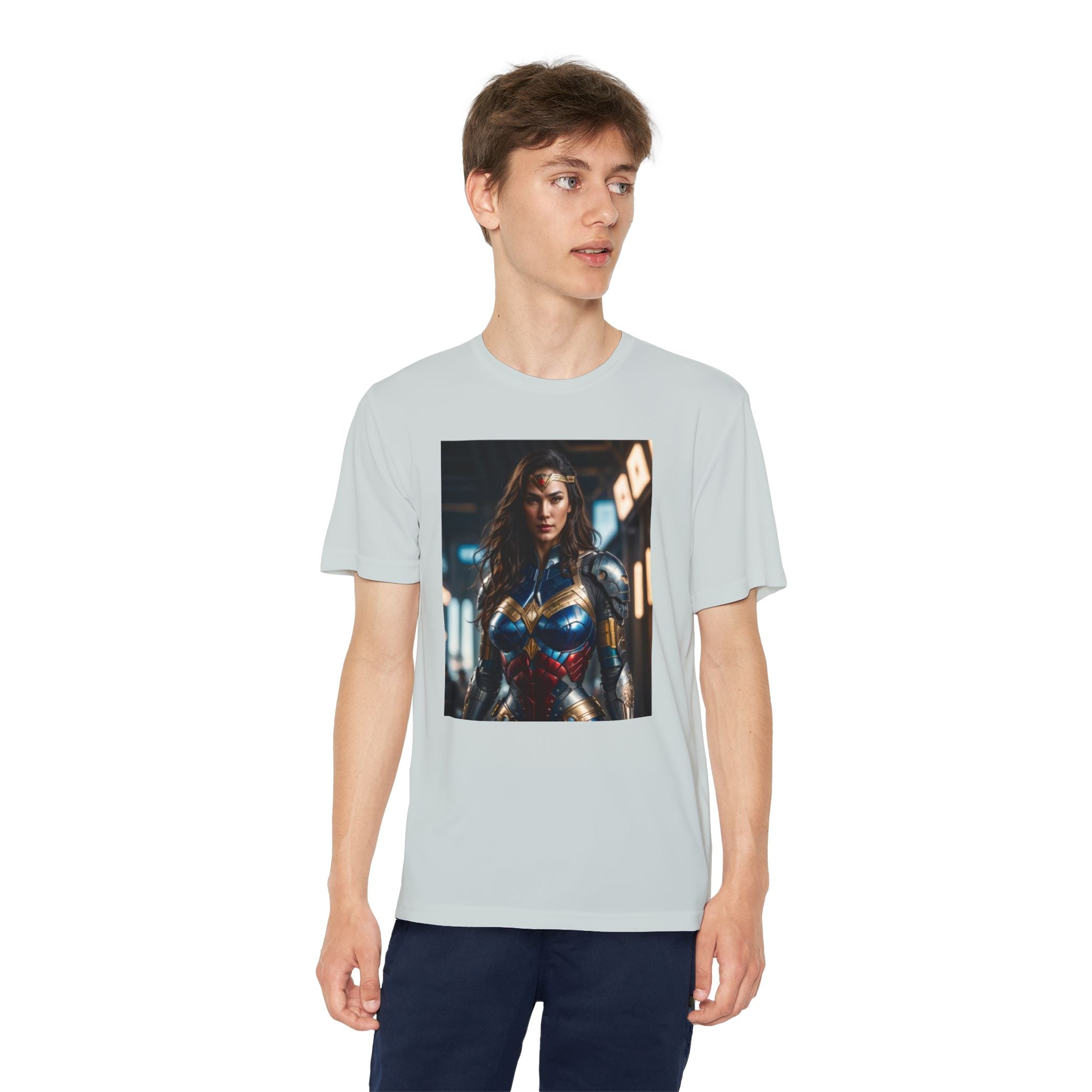 Wonder Woman Superhero Marvel t-shirt, Kids Graphic Tee, Boys Superhero Shirt, Children's Movie Character Top