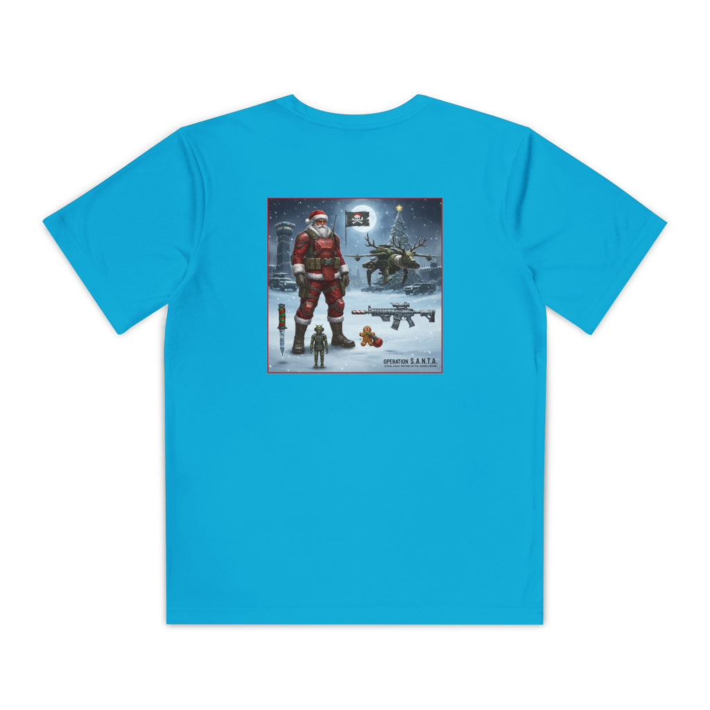 Yule Guard Patriotic Christmas Holiday ~ Youth T-Shirt, Unisex Softstyle T-Shirt