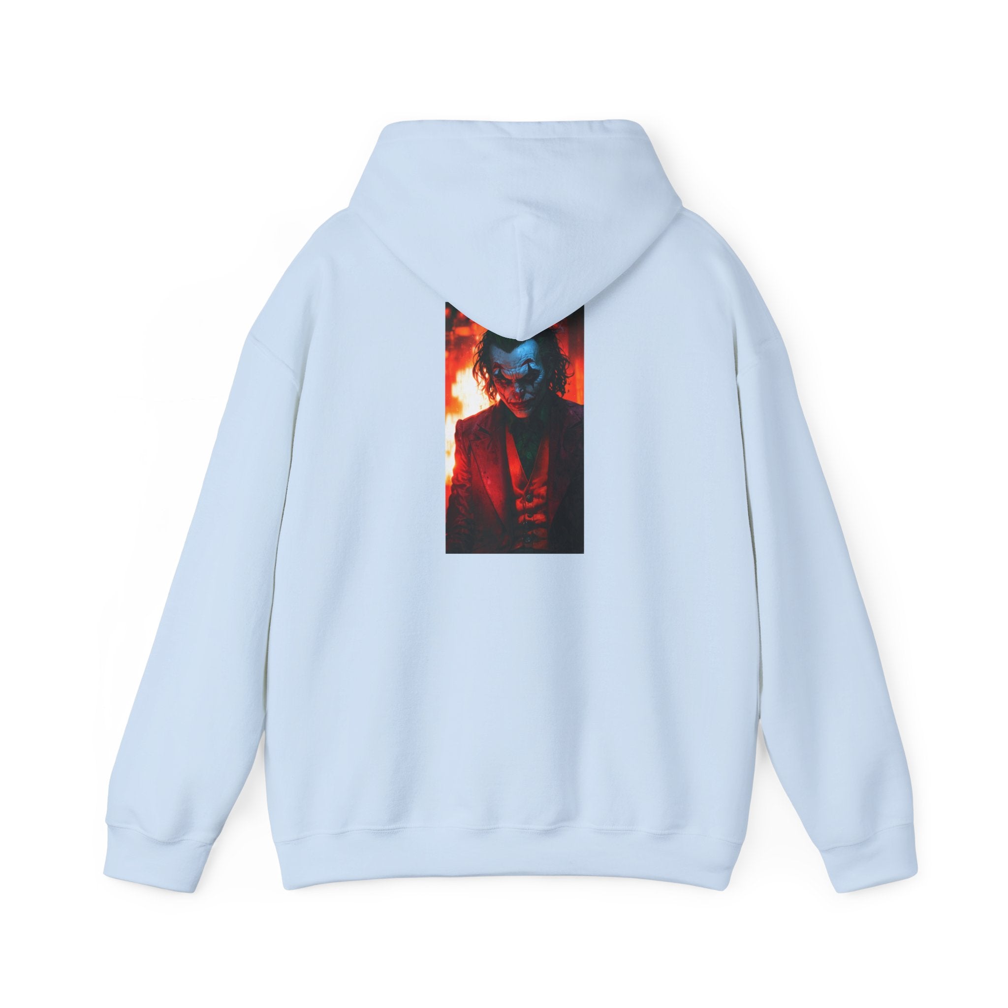 Hooded Sweatshirt - The Joker Design