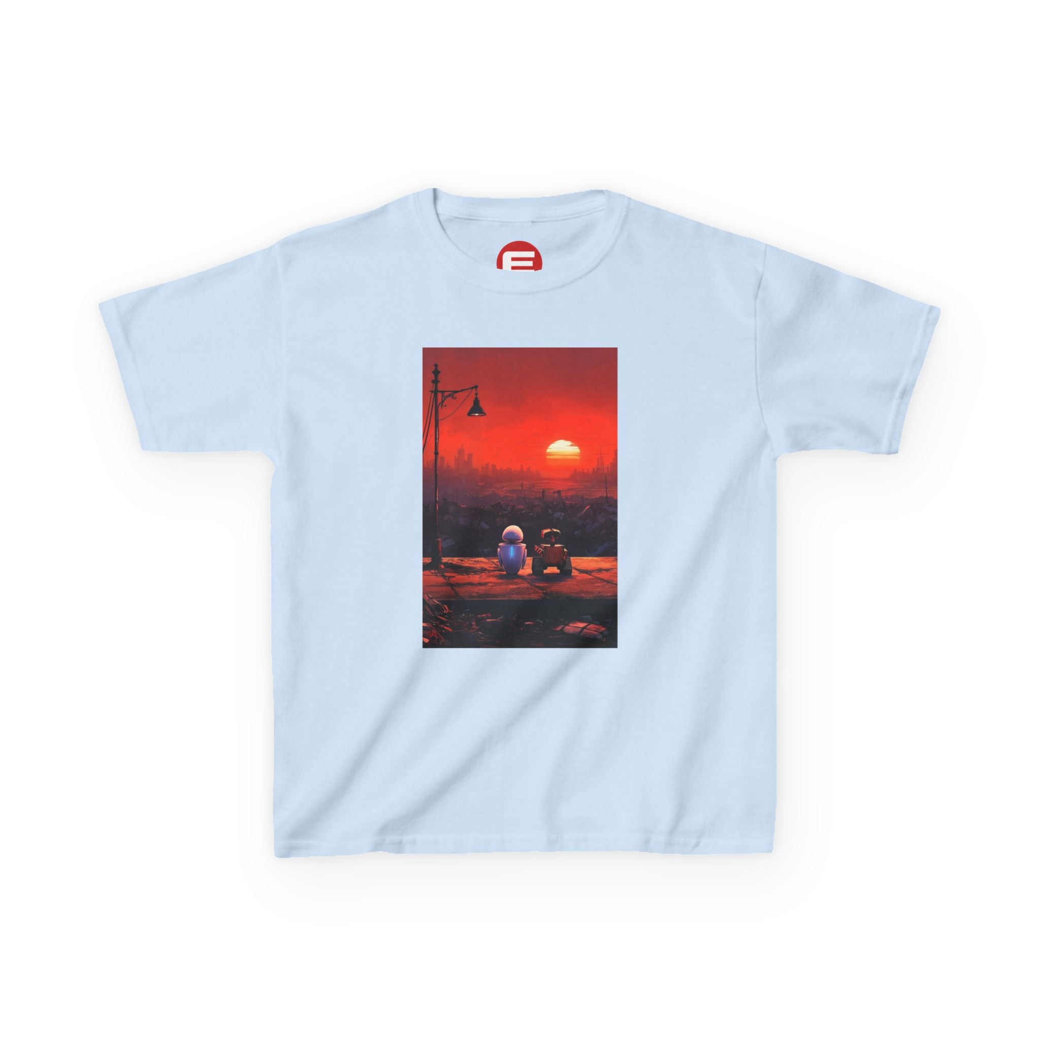 Wall-E Kids Tee, Retro Kids Shirt, Movie Themed Shirt, Fun Kids Outfit, Gift for Movie Lovers, Kids Cotton Tee