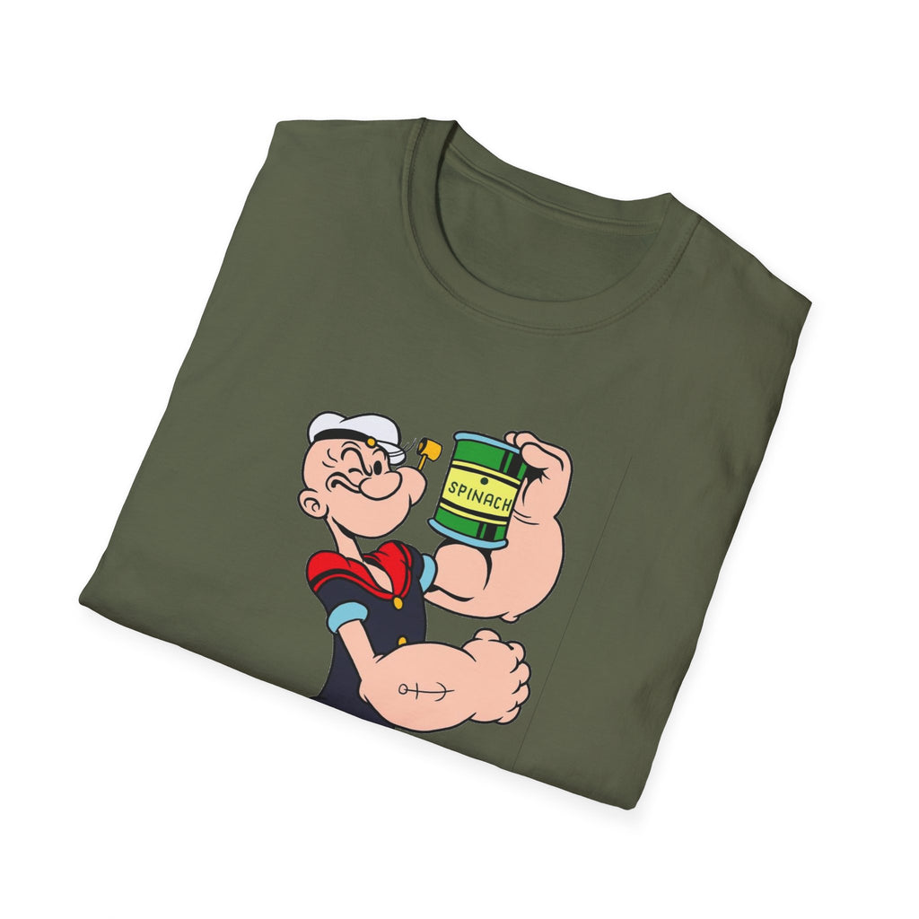 Retro Popeye TV Cartoon T-Shirt