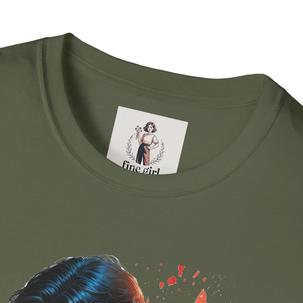 Superman Hero Unisex Softstyle T-Shirt