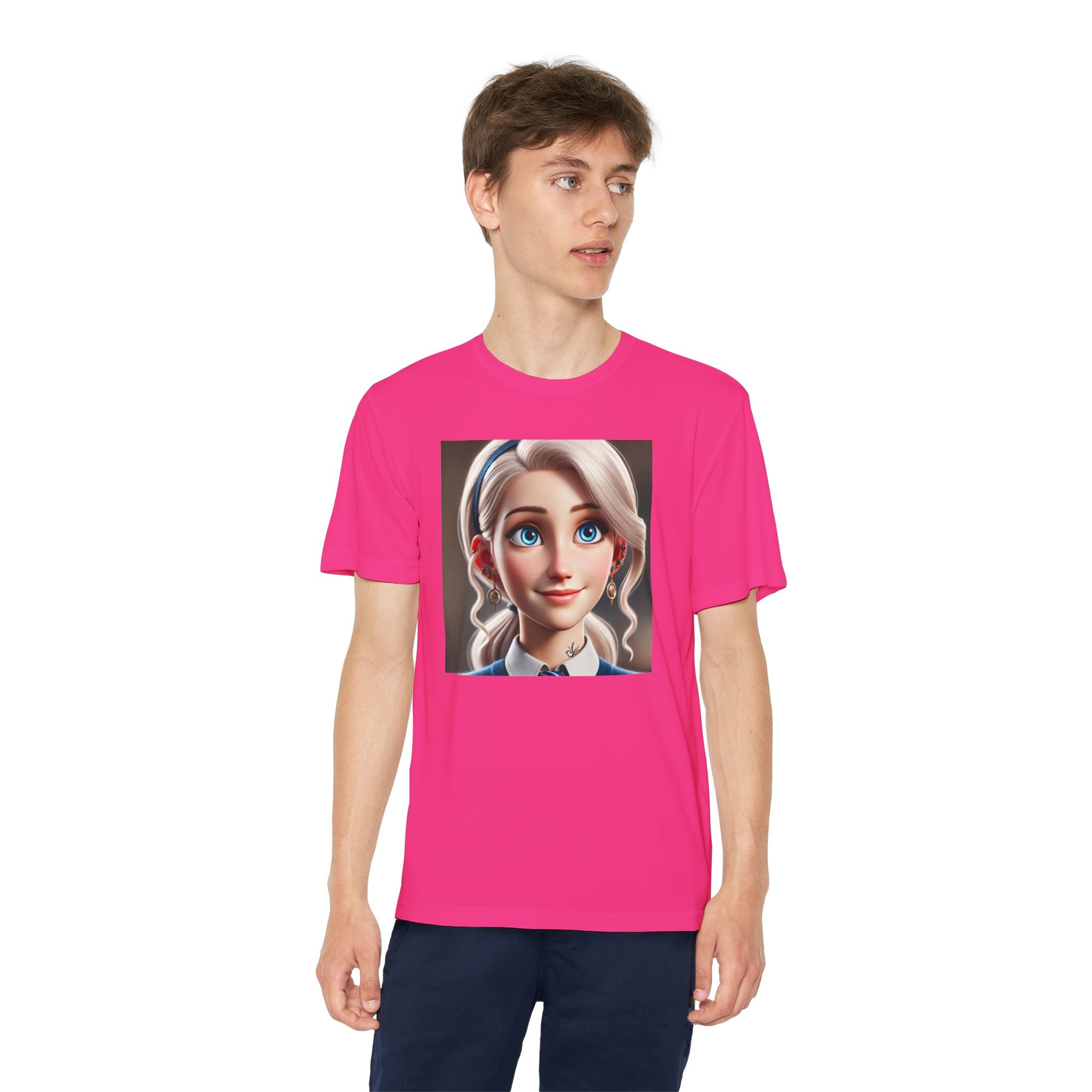 Youth Competitor Tee - Harry Potter, Wizard School Shirt, Magical Kids Top, Hogwarts Fan Gift, Sorcerer's Stone T-Shirt