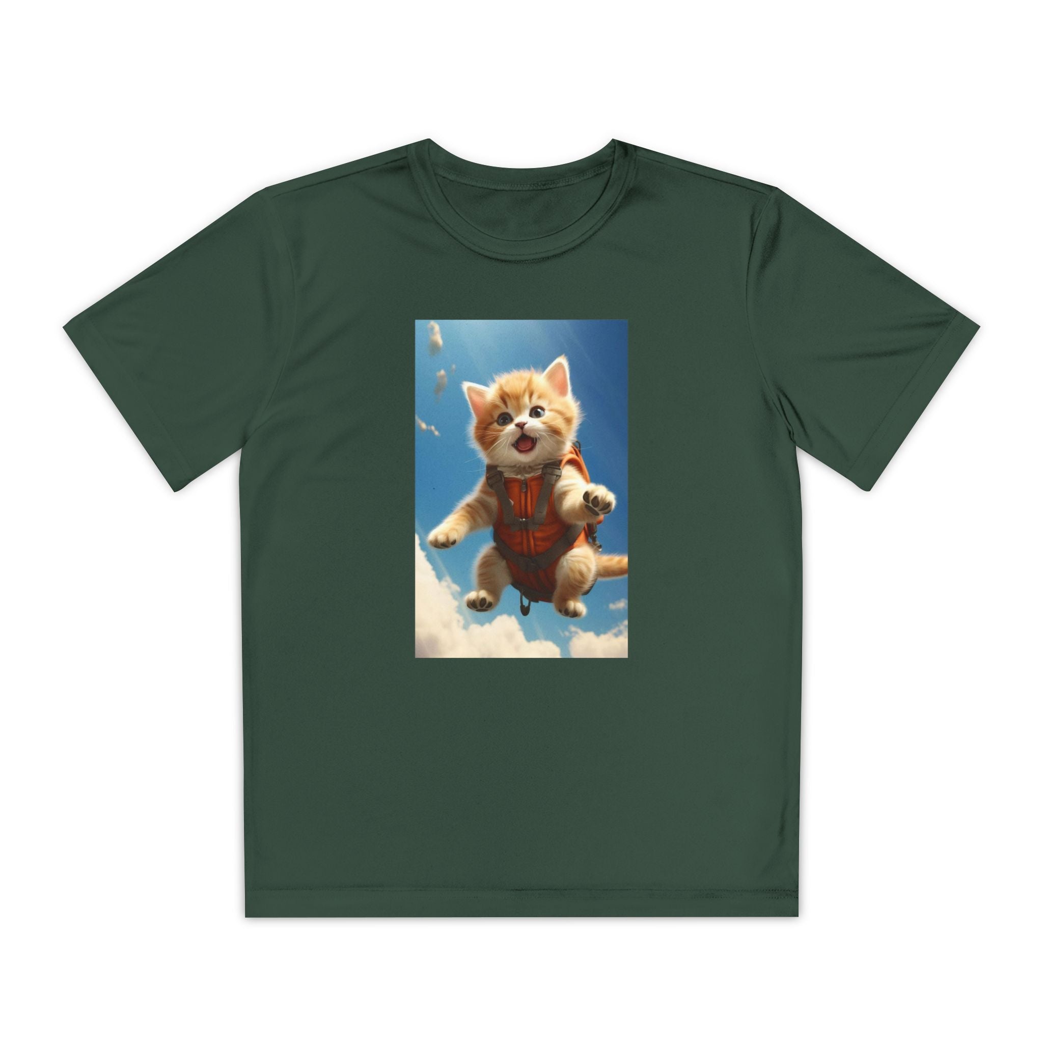 Youth Tee Shirt, Kids Animal Graphic Top, Cute Black and White Tee, Children's Zoo Theme Shirt, Bamboo Bear