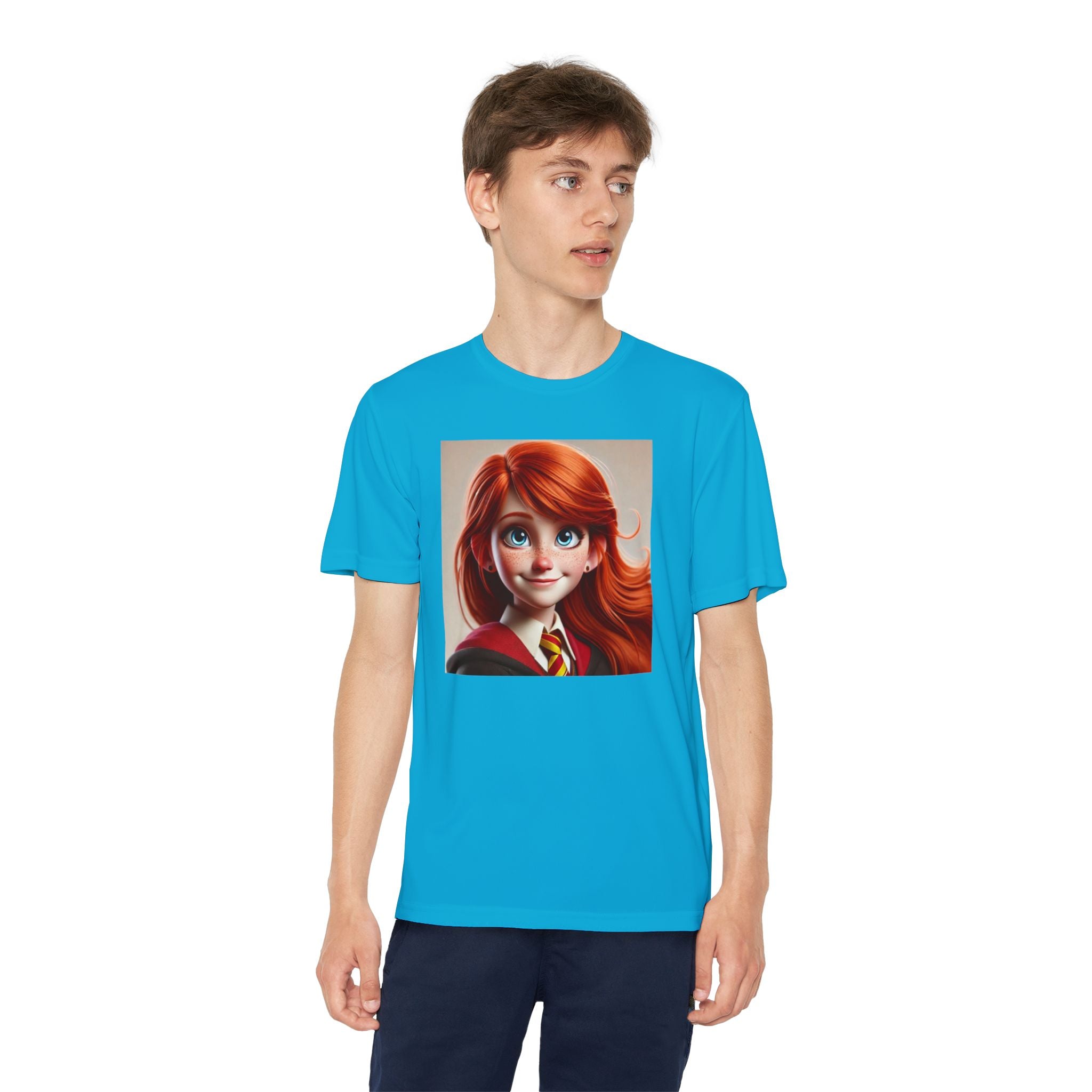 Youth Competitor Tee - Harry Potter, Wizard School Shirt, Magical Kids Top, Hogwarts Fan Gift, Sorcerer's Stone T-Shirt