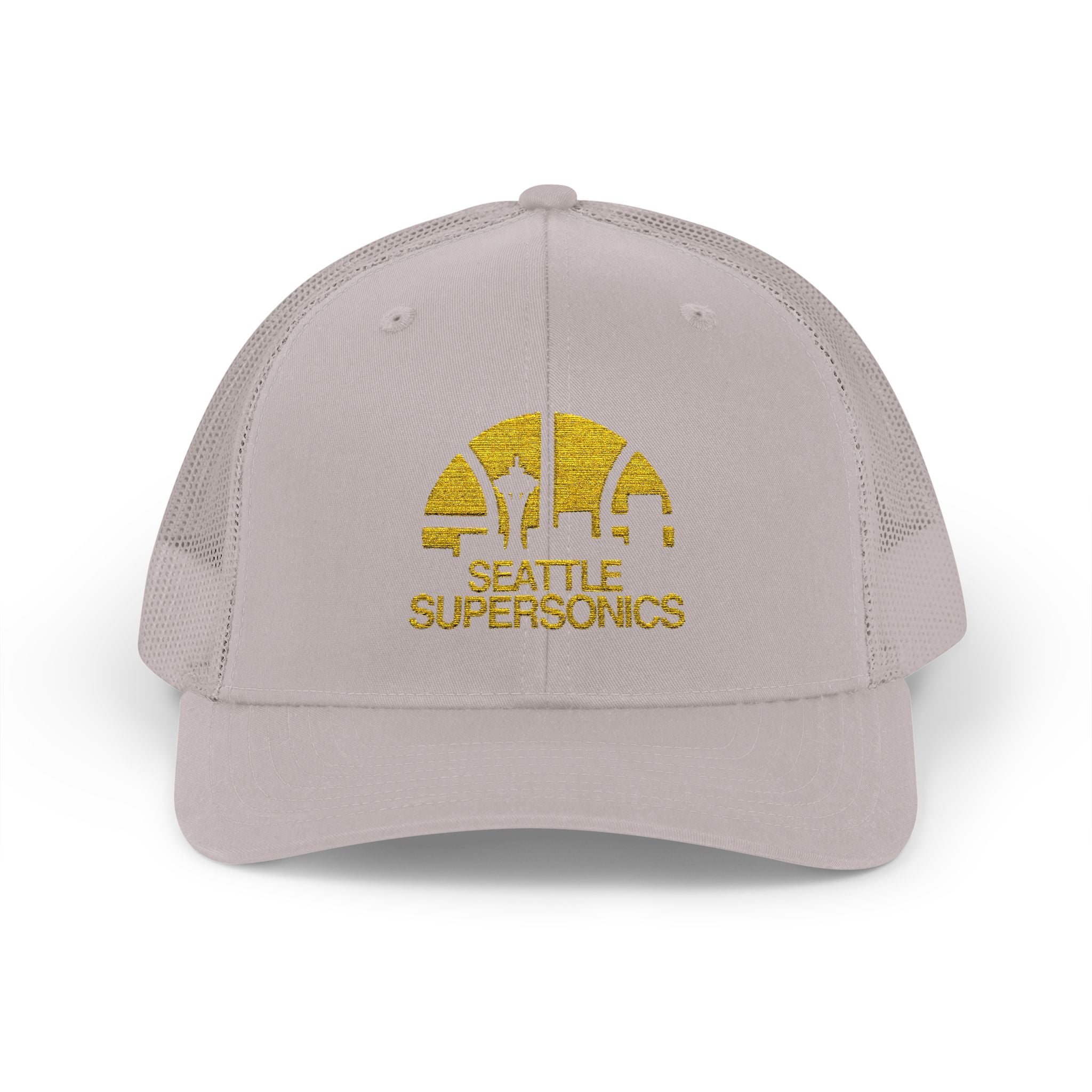 The Seattle SuperSonics Snapback Trucker Cap, American Flag Hat, Outdoor Cap, Casual Wear, Gift for Dad, 4th of July Apparel