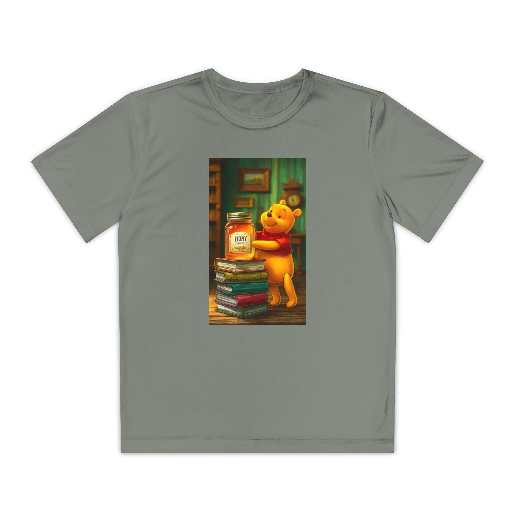 Character Friends Youth Tee, Winnie the Pooh Shirt, Rabbit, Roo, Kanga, Eeyore, Piglet, Kids Top, Children's Clothing, Disney Inspired