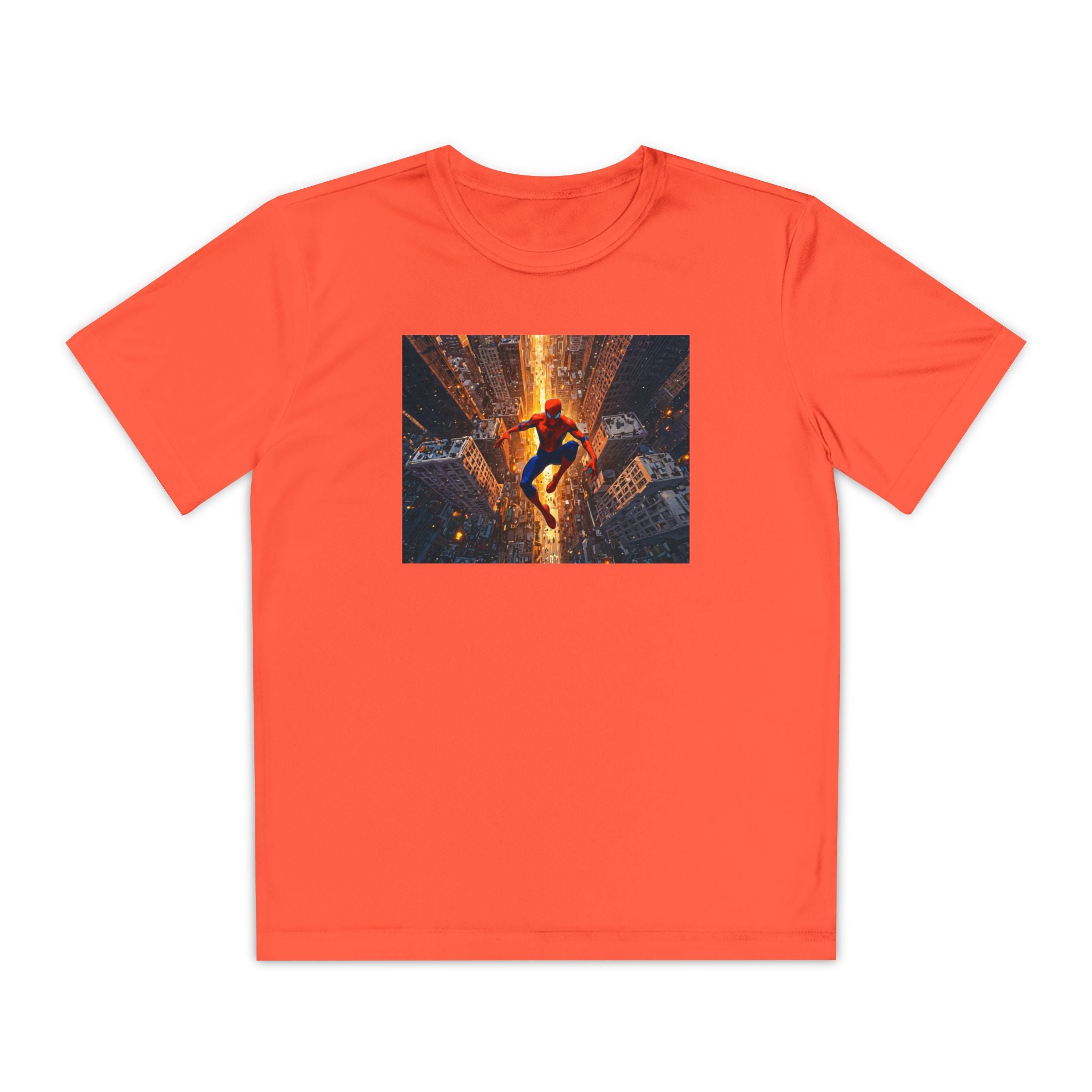 Spiderman Superhero Marvel Youth T-Shirt, Kids Shirt, Comic Book Fan Gift, Superhero Birthday Party, Children's Apparel