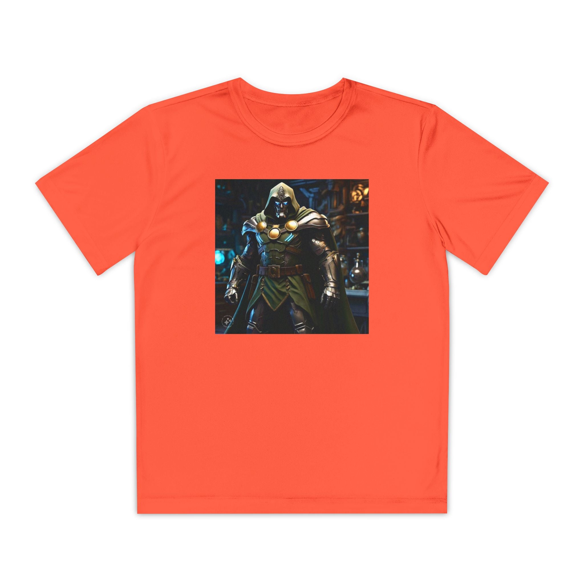 Dr Doom Superhero Marvel Patriotic, Kids Graphic T-Shirt, Boys Hero Top, Girls Comic Book Clothing, Birthday