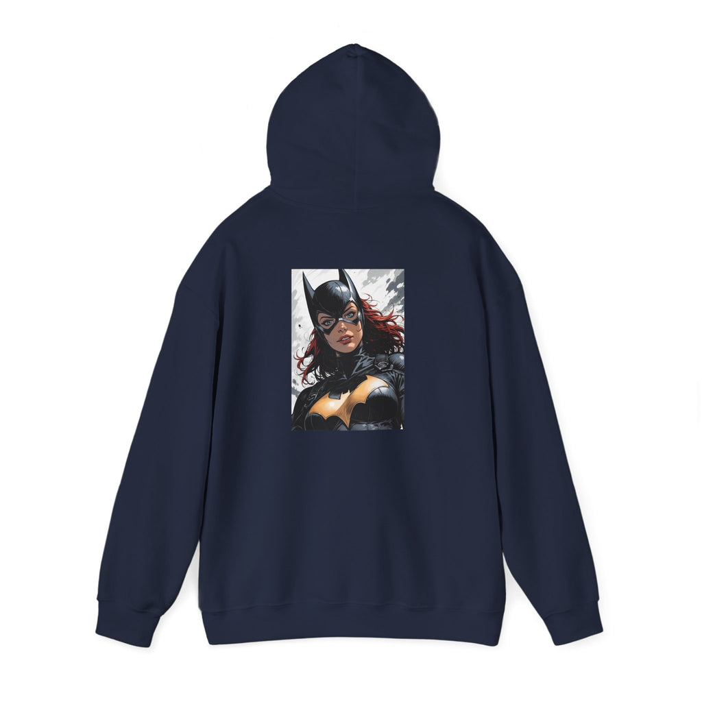 Hooded Sweatshirt - Catwoman Design